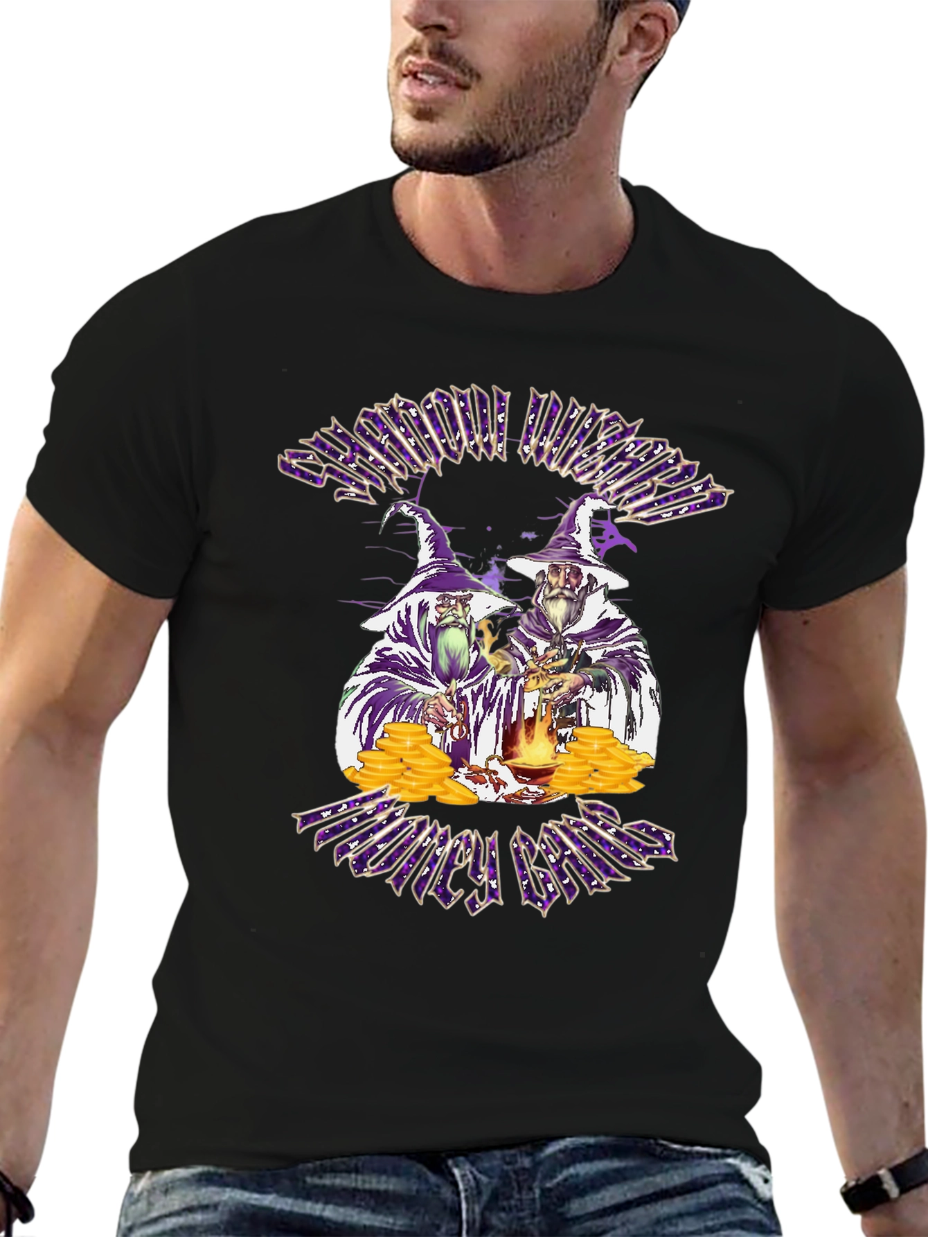 Shadow Wizard Money Gang Graphic T-Shirt