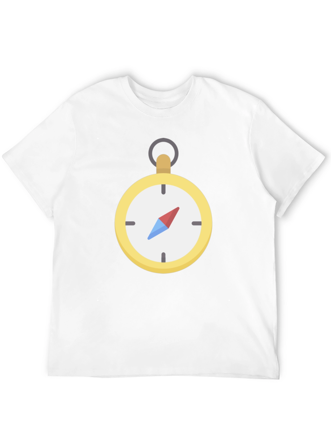 Compass Graphic Black T-Shirt
