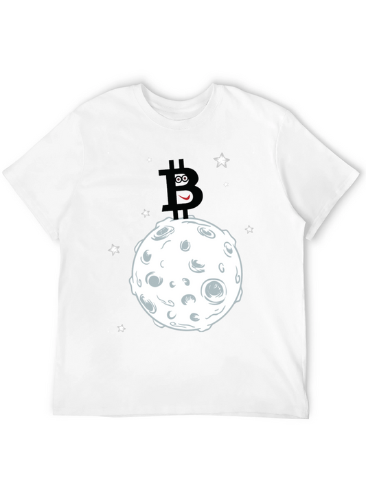 Bitcoin To The Moon T-Shirt