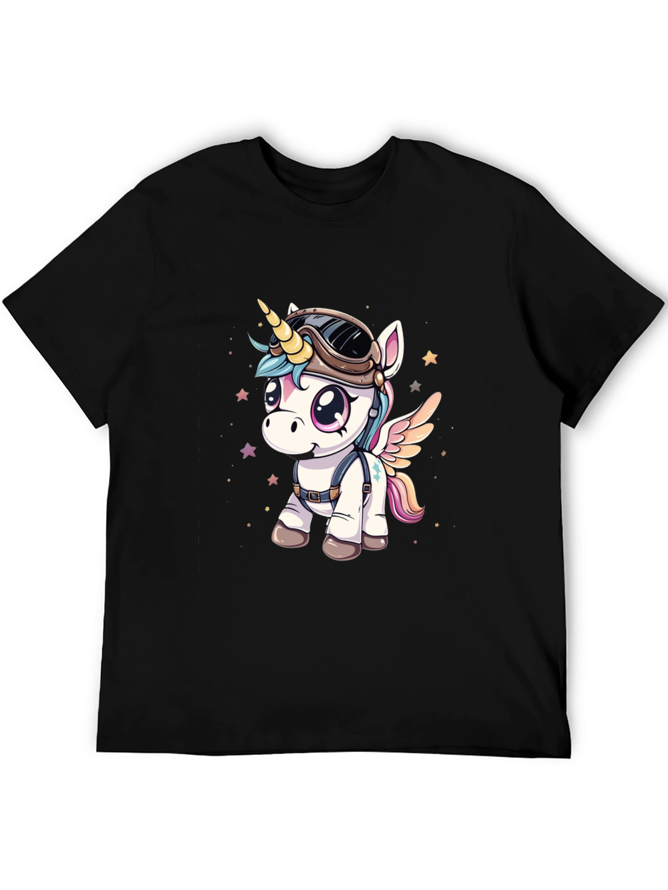 Unicorn Aviator Graphic T-Shirt