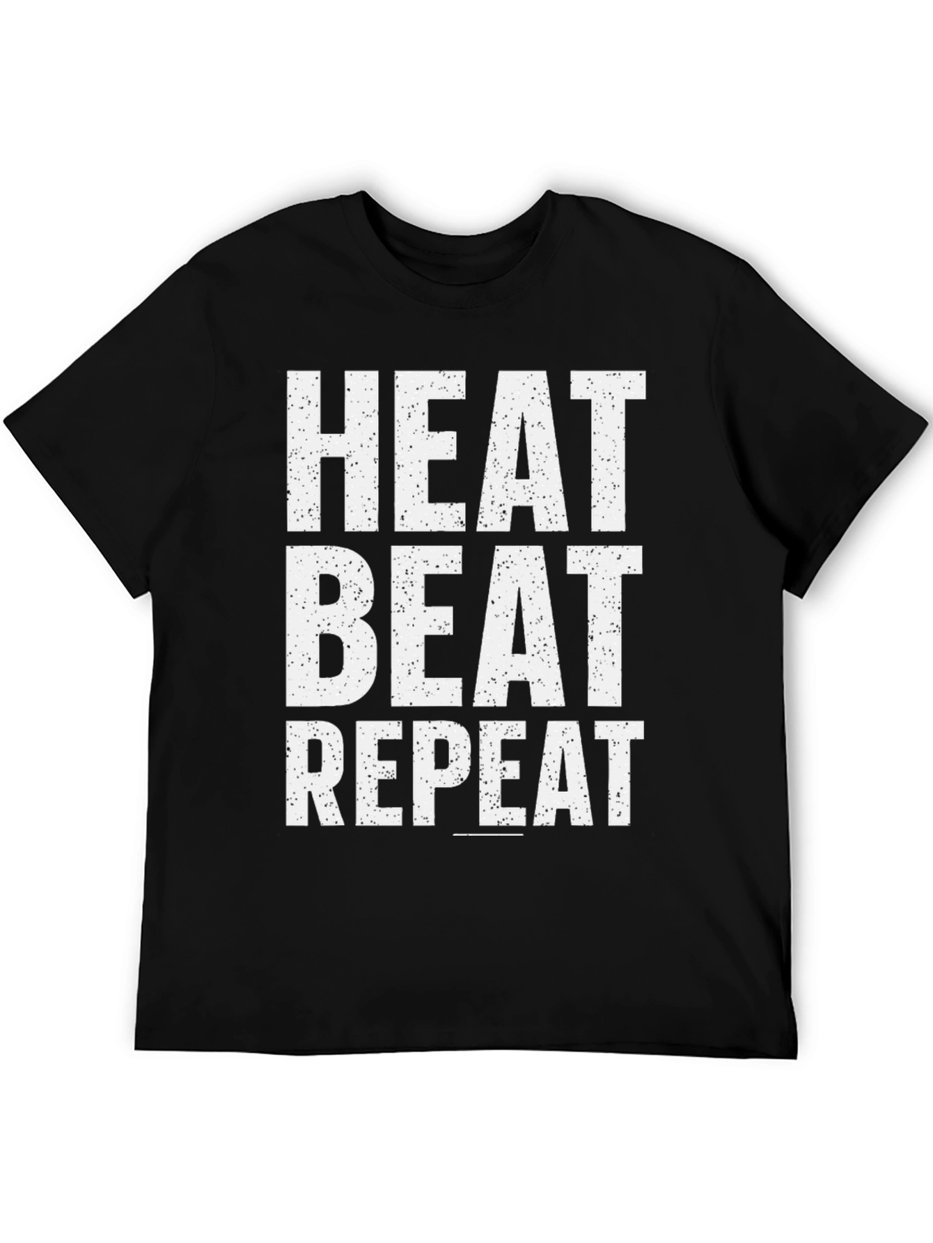 Heat Beat Repeat Graphic T-Shirt