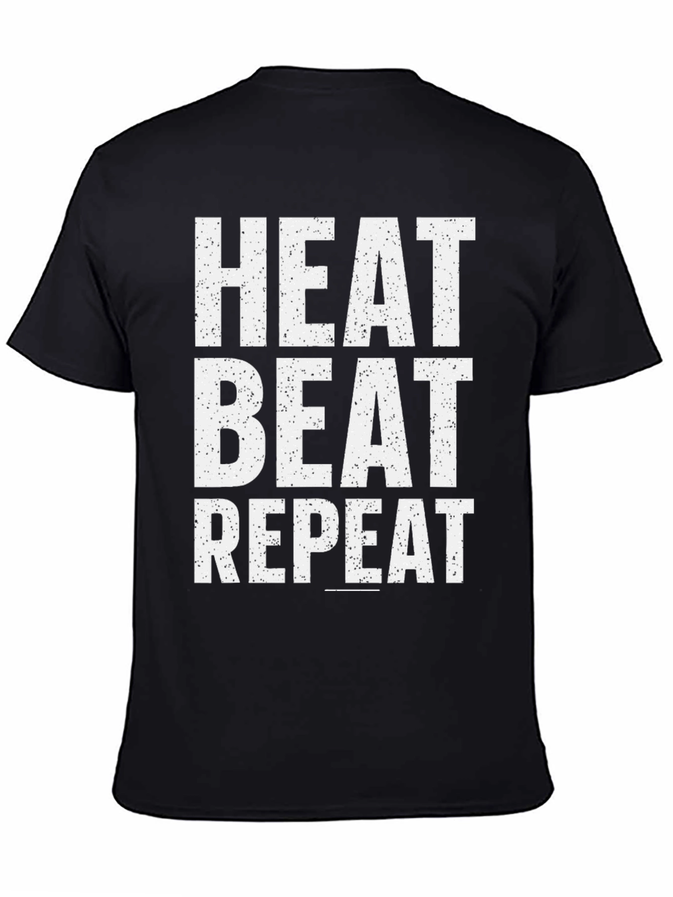 Heat Beat Repeat Graphic T-Shirt