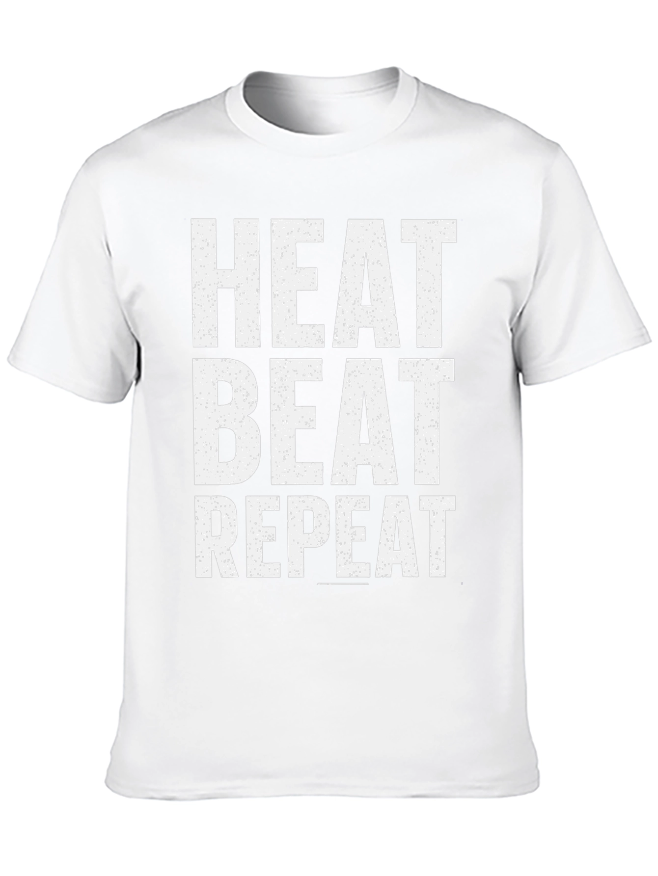 Heat Beat Repeat Graphic T-Shirt