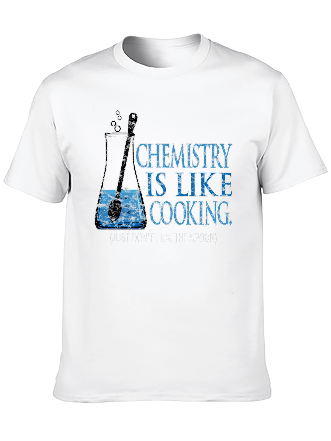 Chemistry Cooking T-Shirt: Dont Lick the Spoon!