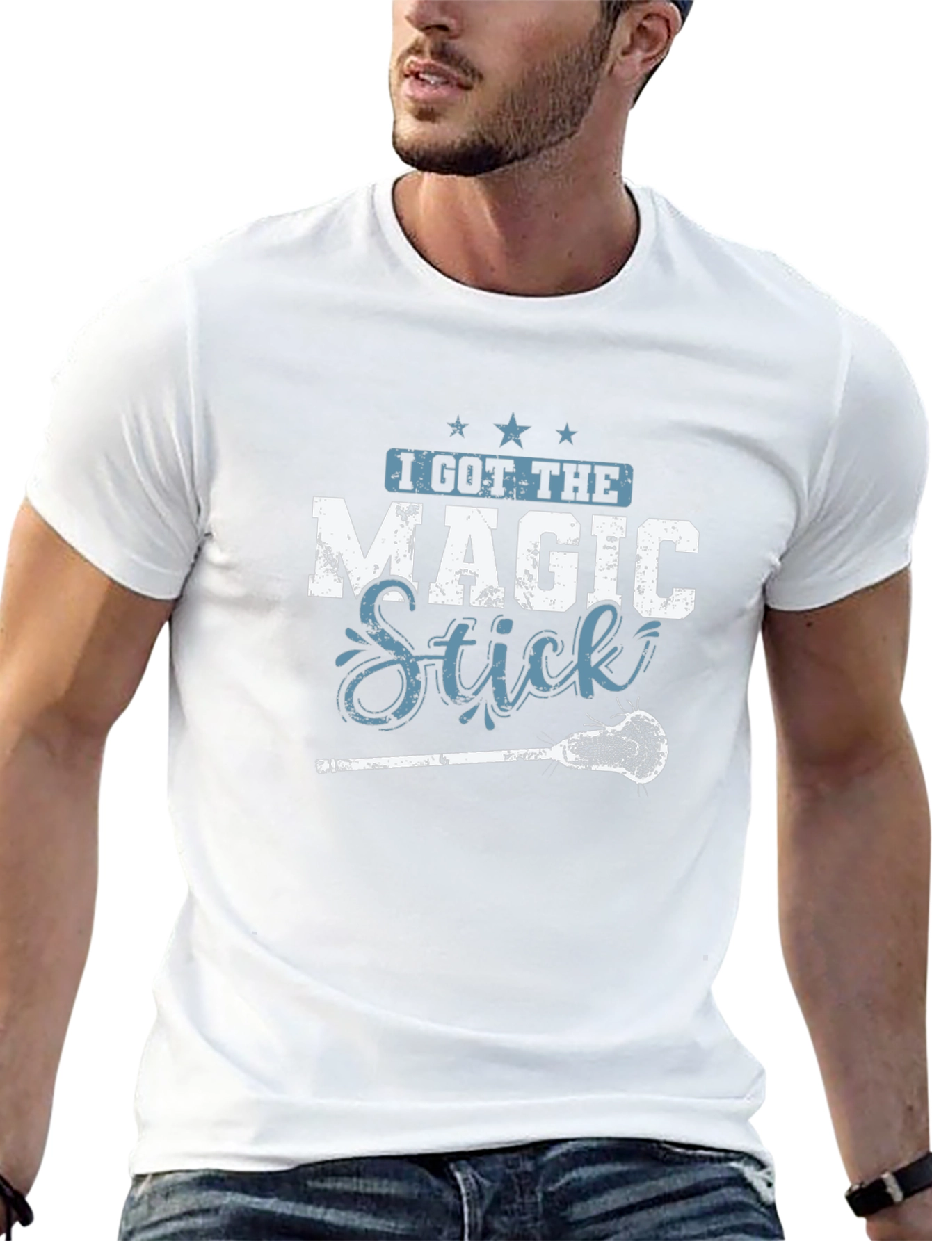 Magic Stick Lacrosse T-Shirt