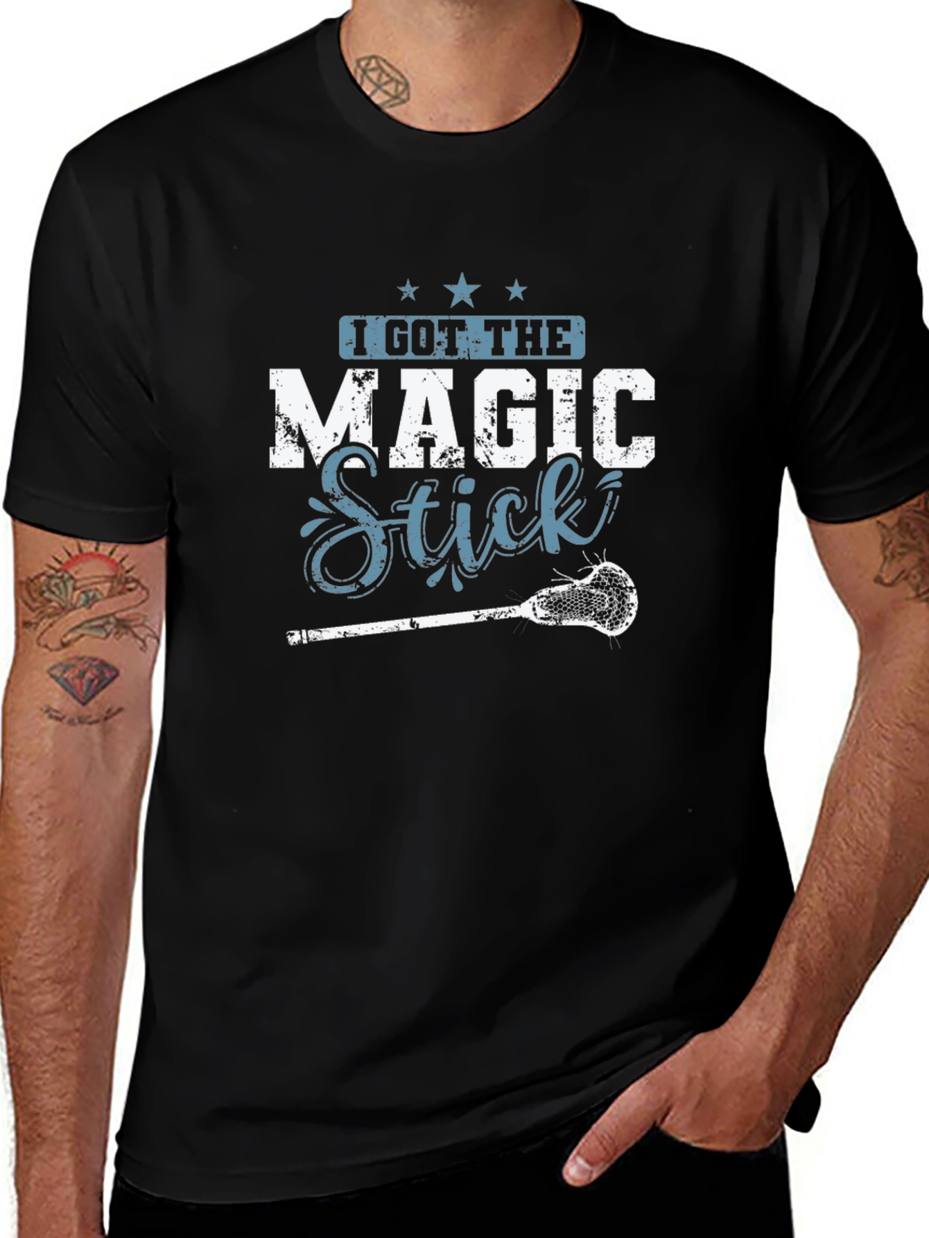 Magic Stick Lacrosse T-Shirt