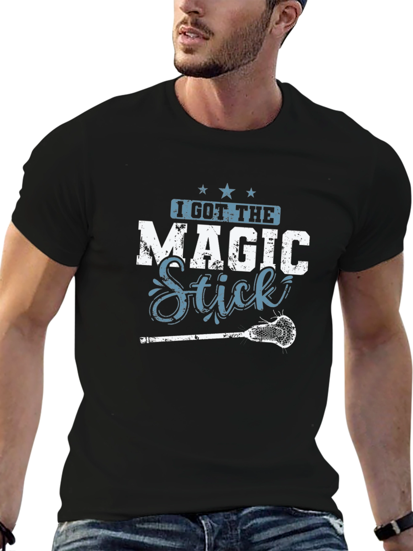 Magic Stick Lacrosse T-Shirt