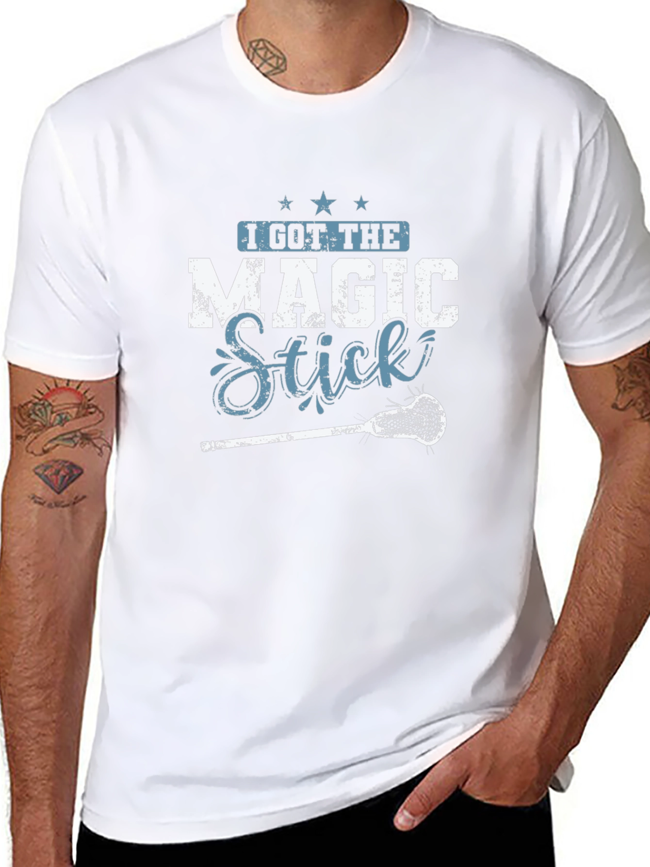 Magic Stick Lacrosse T-Shirt