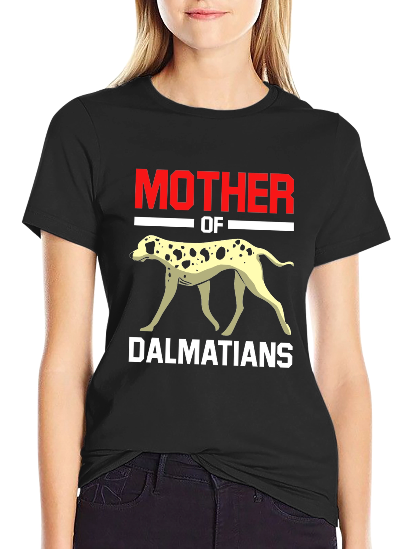 Mother of Dalmatians Graphic Tee