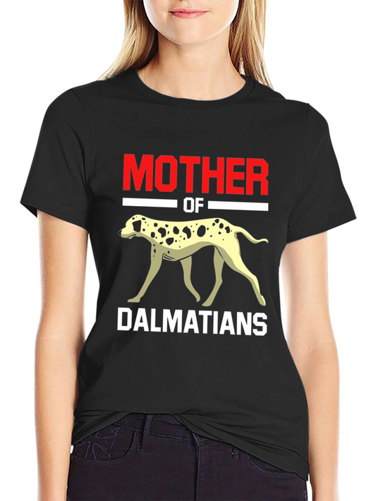 Mother of Dalmatians Graphic Tee