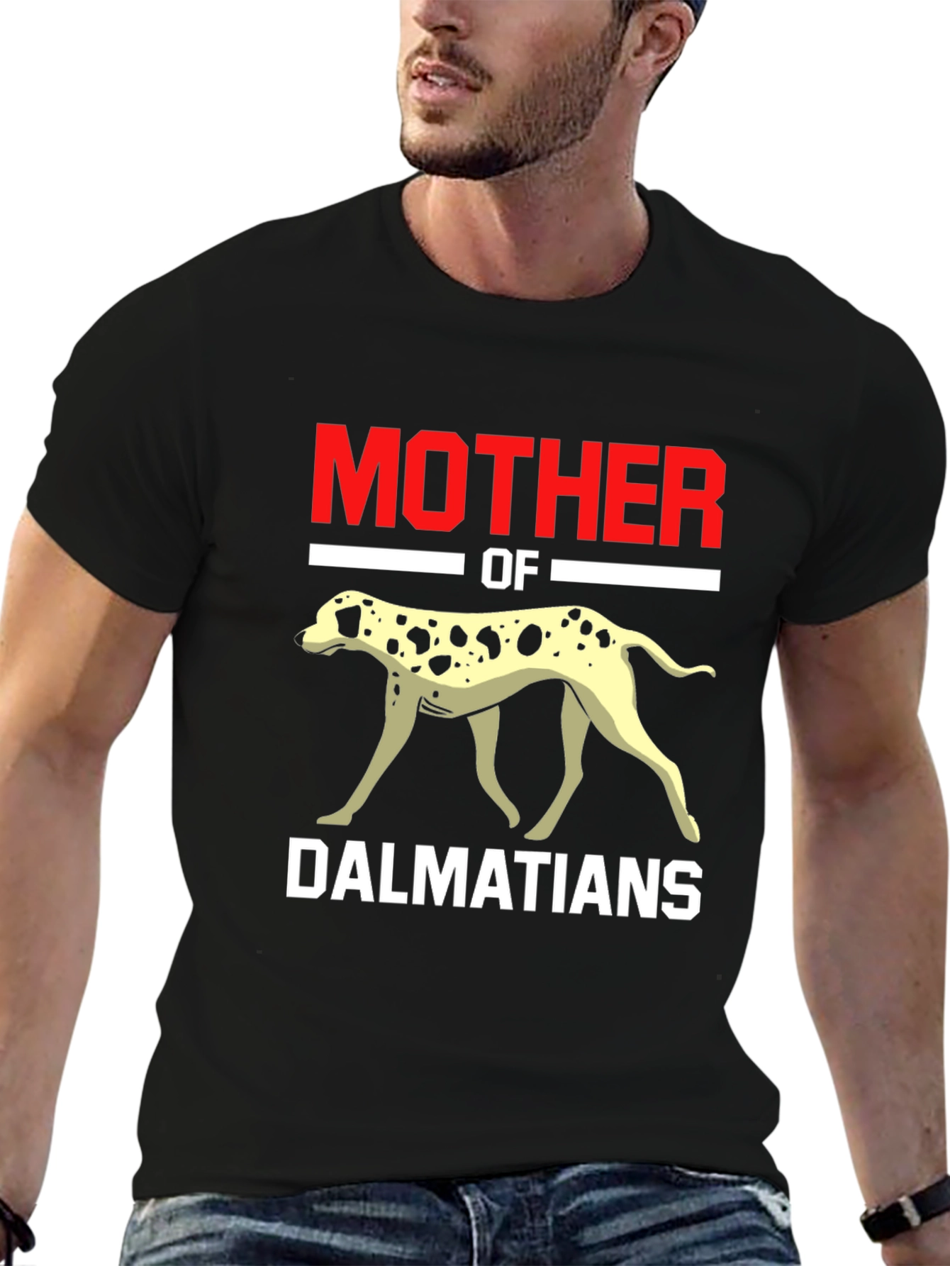 Mother of Dalmatians Graphic Tee