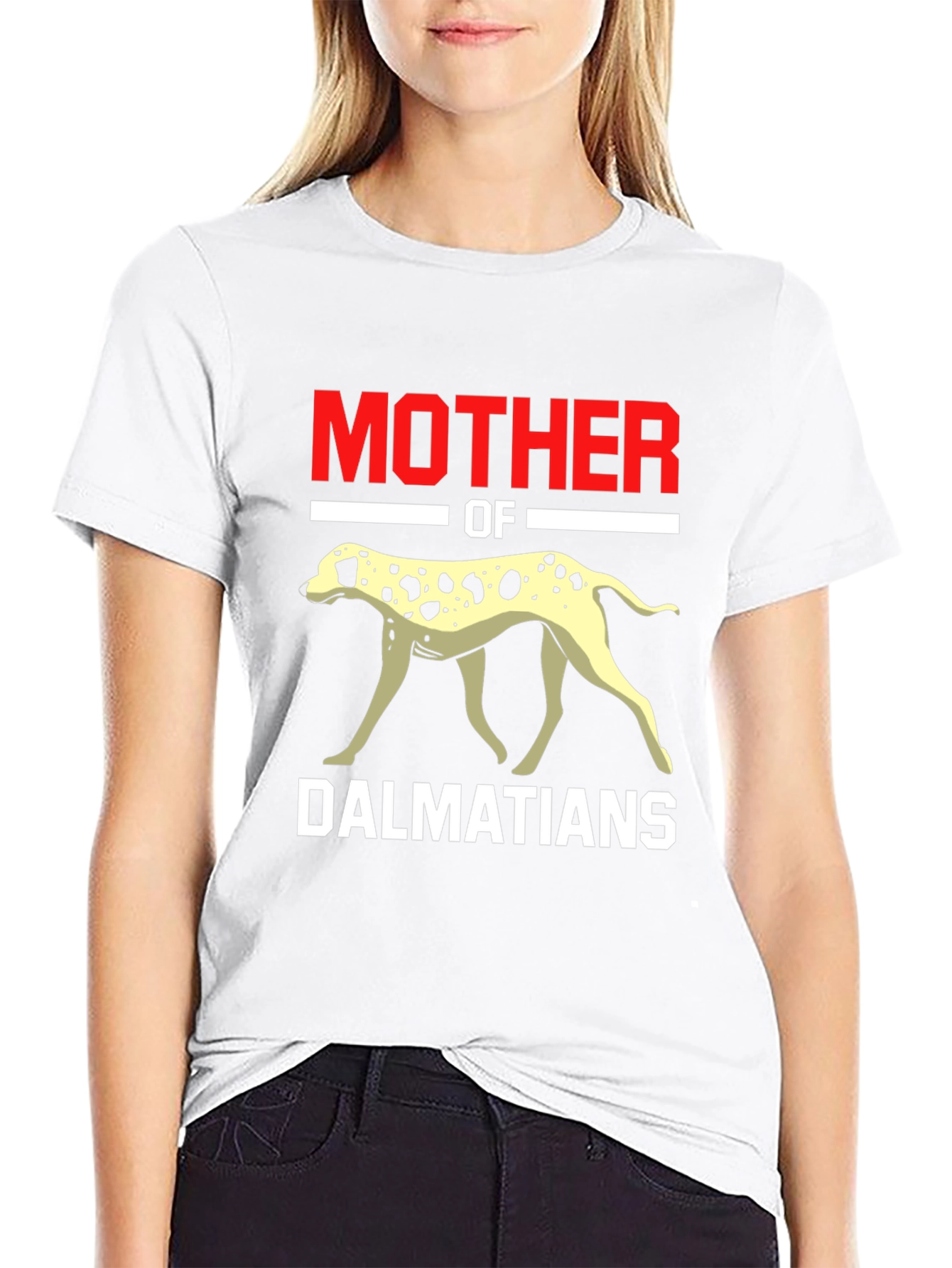 Mother of Dalmatians Graphic Tee