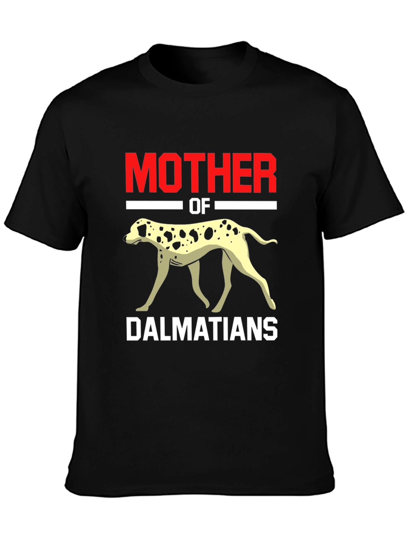 Mother of Dalmatians Graphic Tee