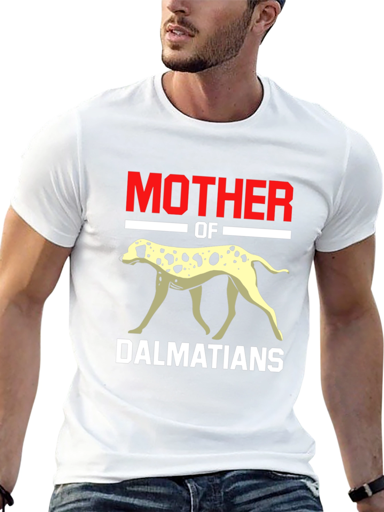 Mother of Dalmatians Graphic Tee