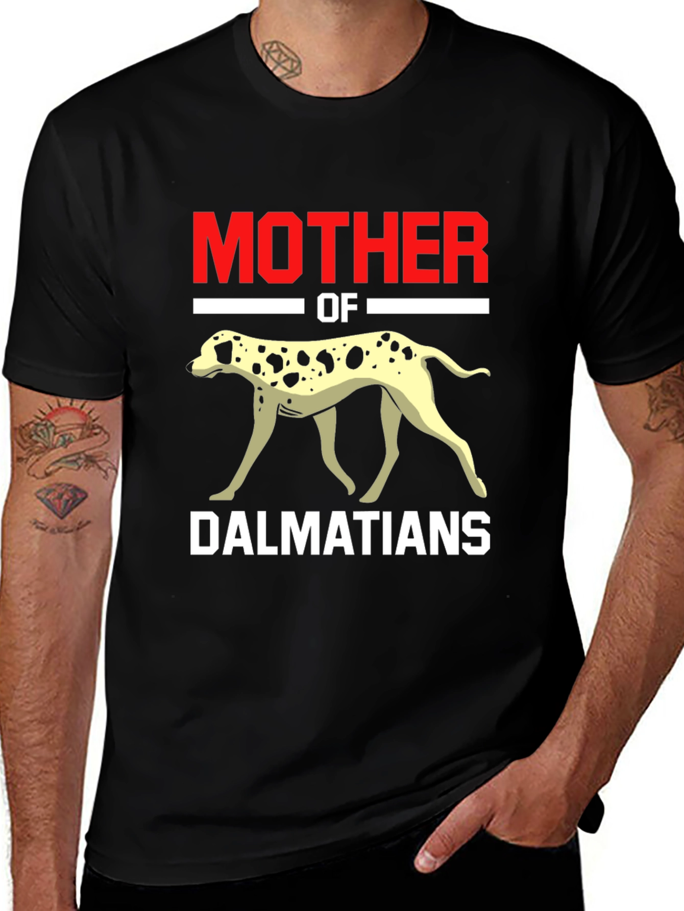 Mother of Dalmatians Graphic Tee