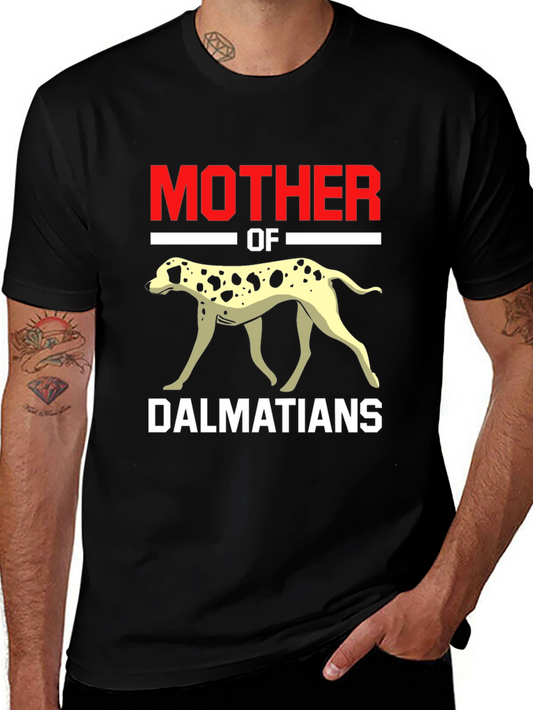 Mother of Dalmatians Graphic Tee