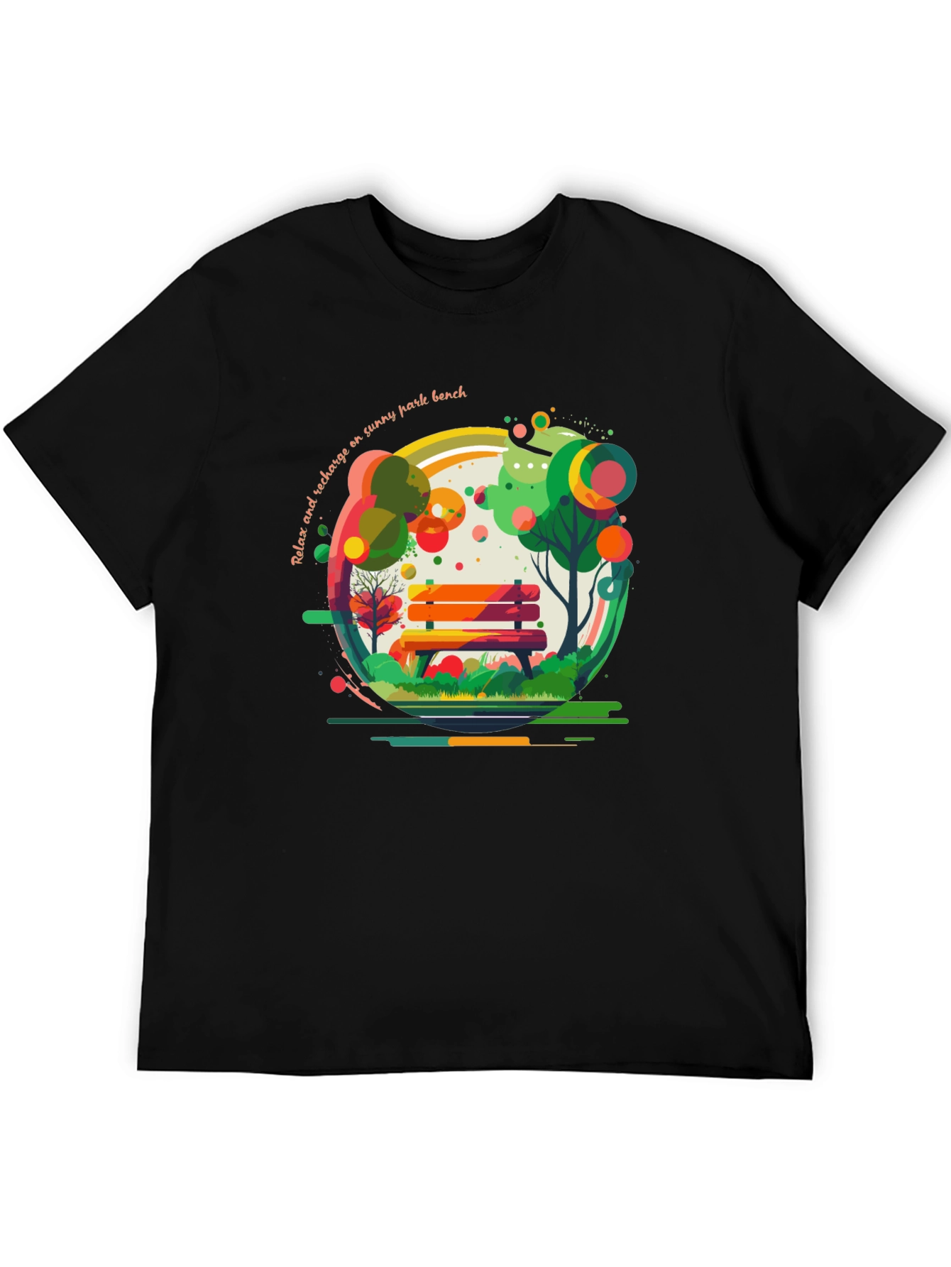 Relax and Recharge T-shirt