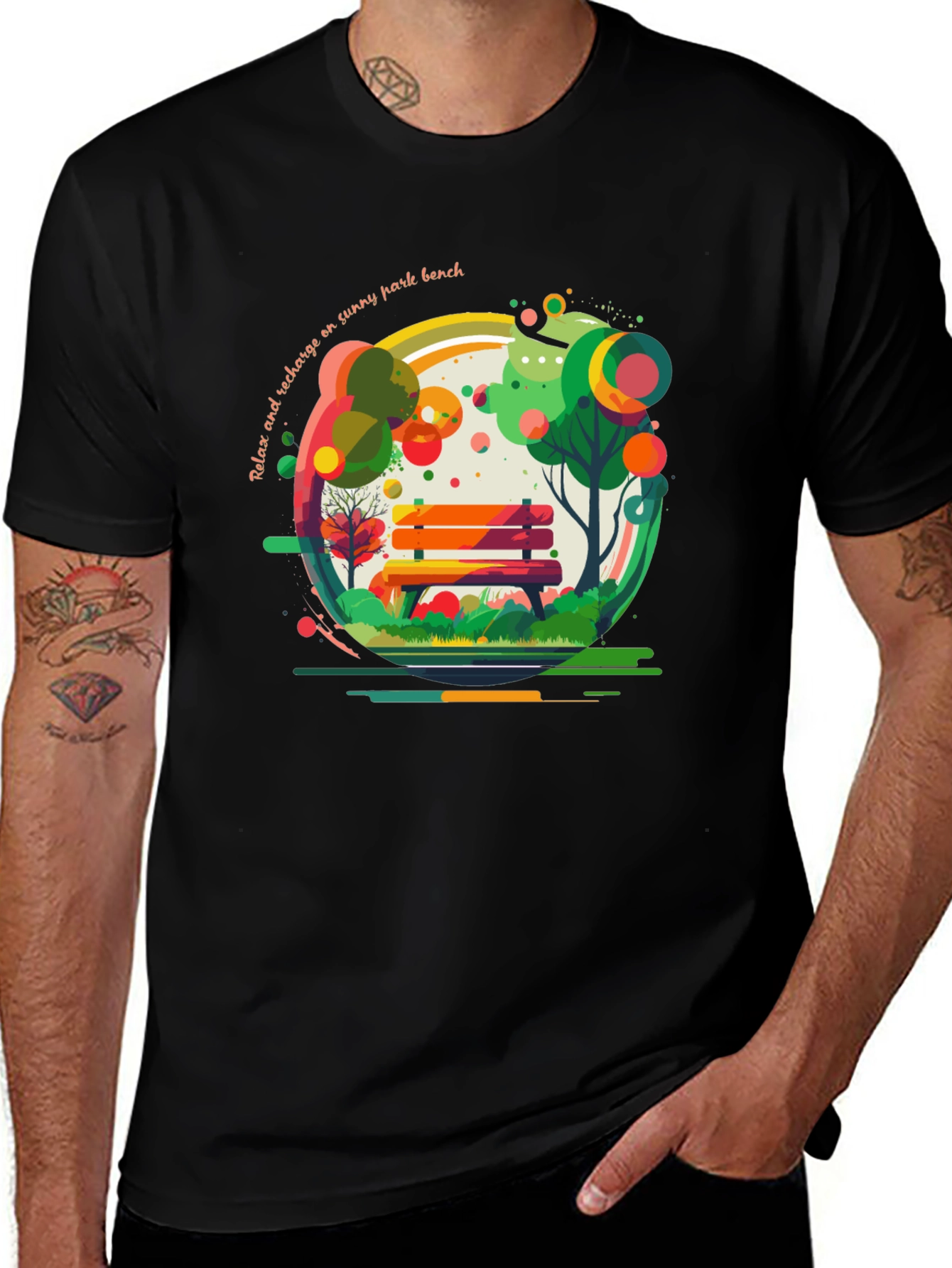 Relax and Recharge T-shirt
