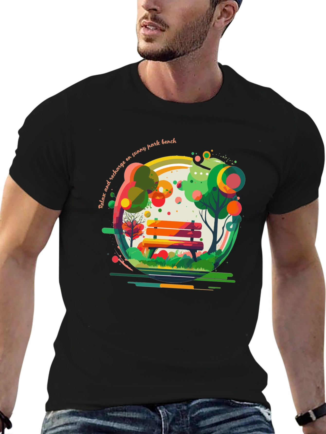 Relax and Recharge T-shirt