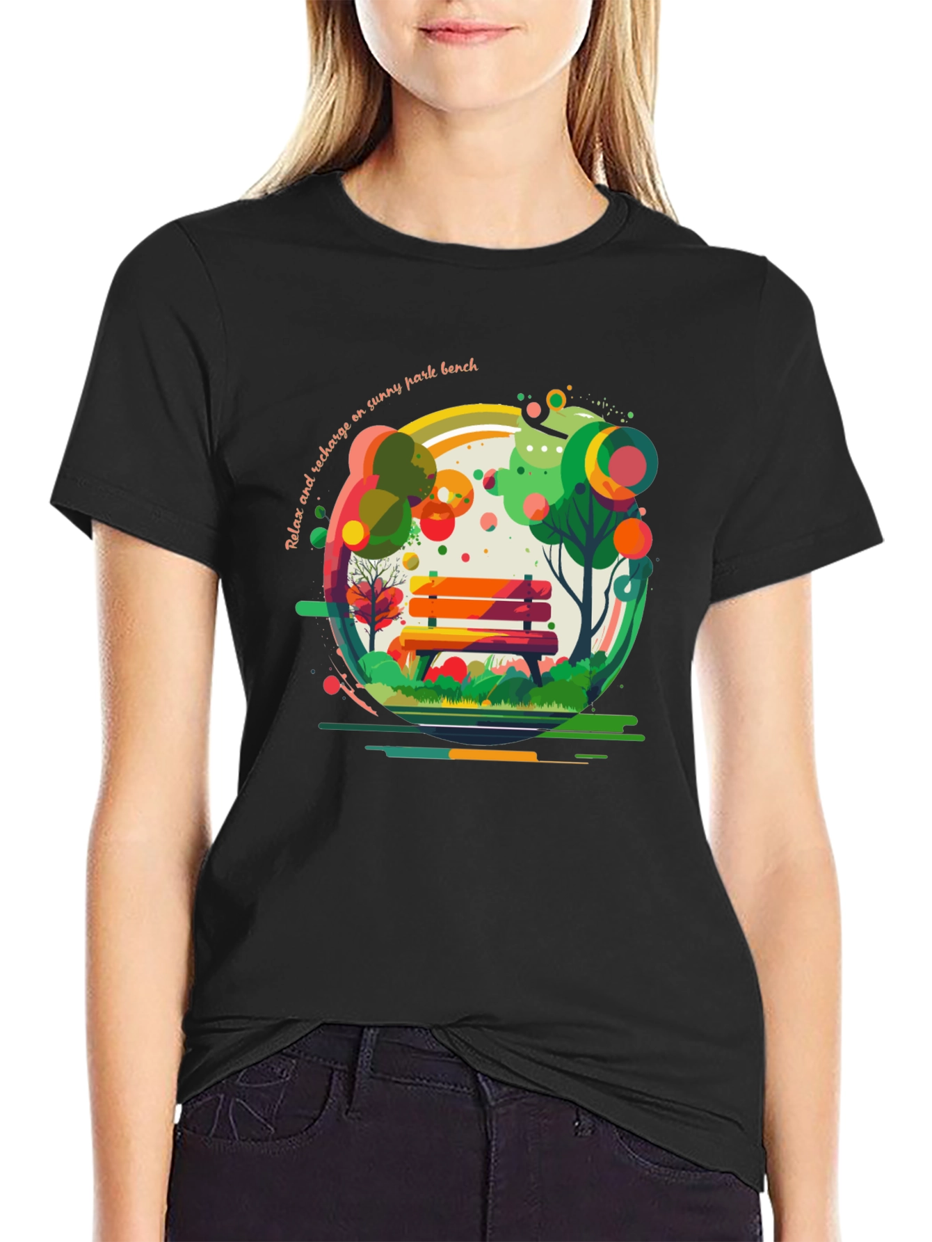 Relax and Recharge T-shirt