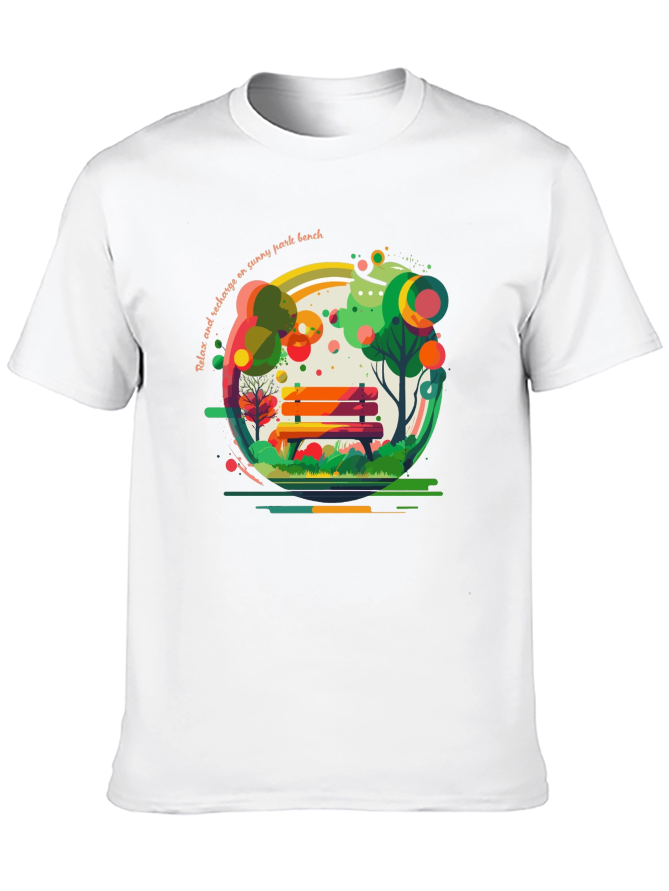 Relax and Recharge T-shirt