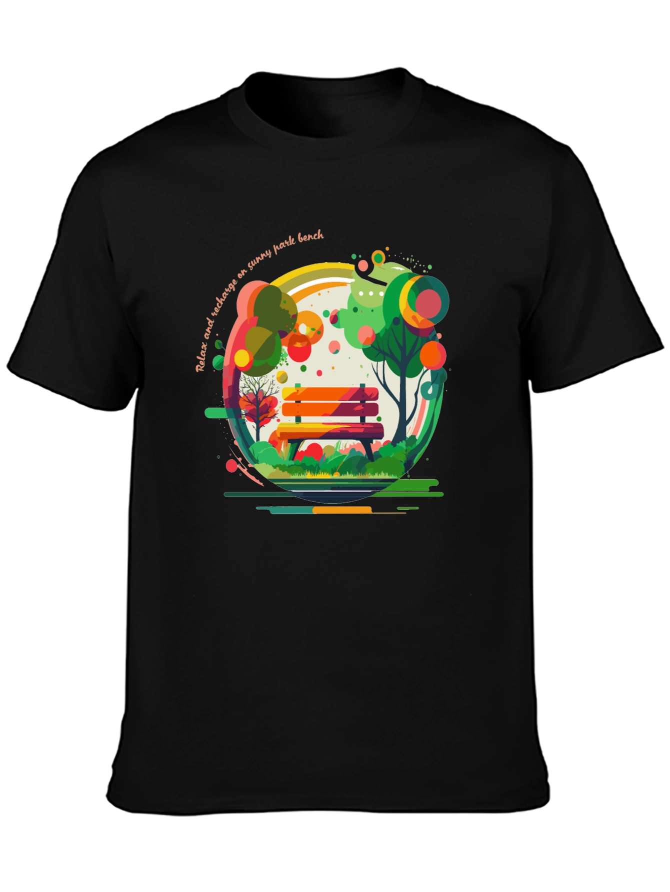 Relax and Recharge T-shirt
