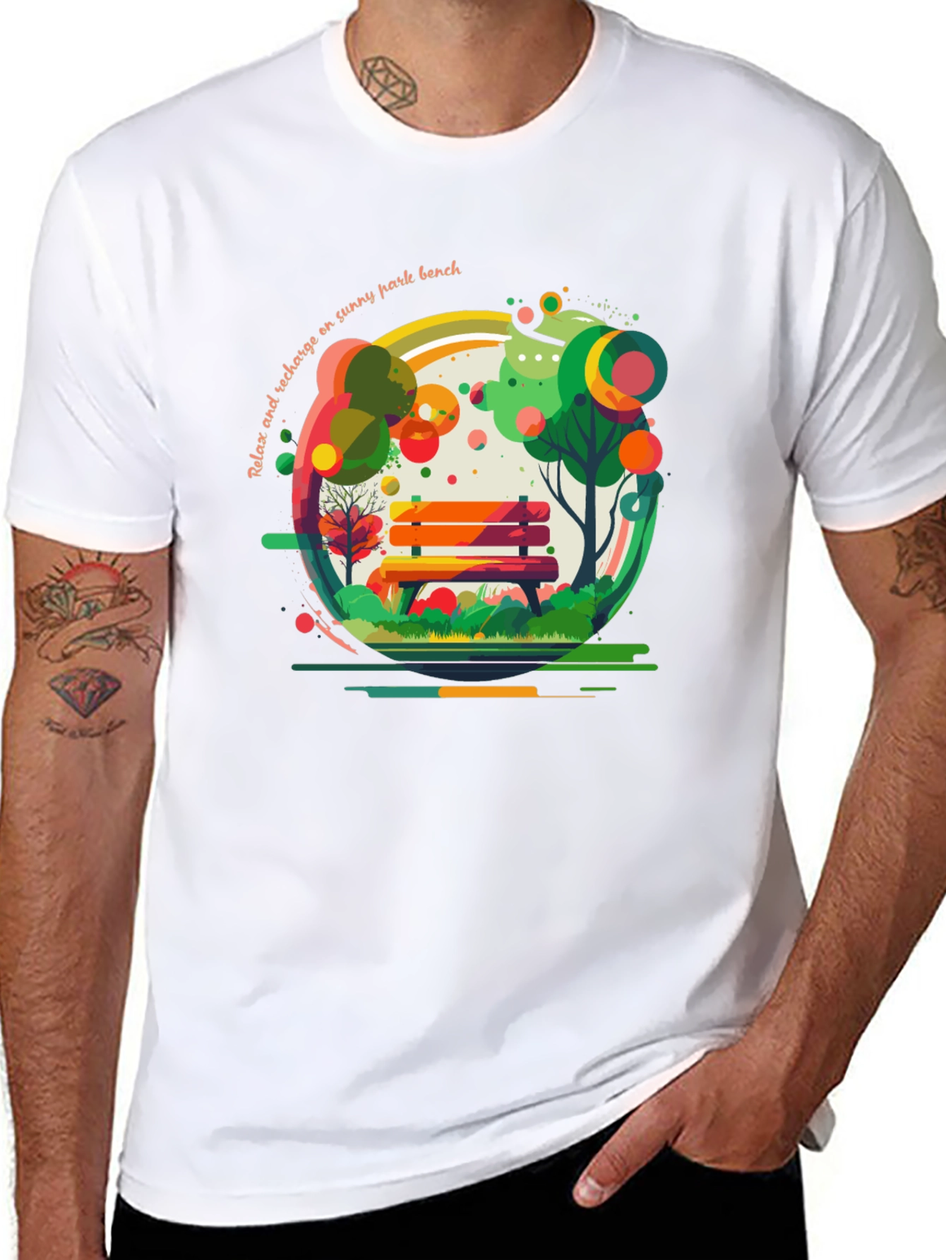 Relax and Recharge T-shirt