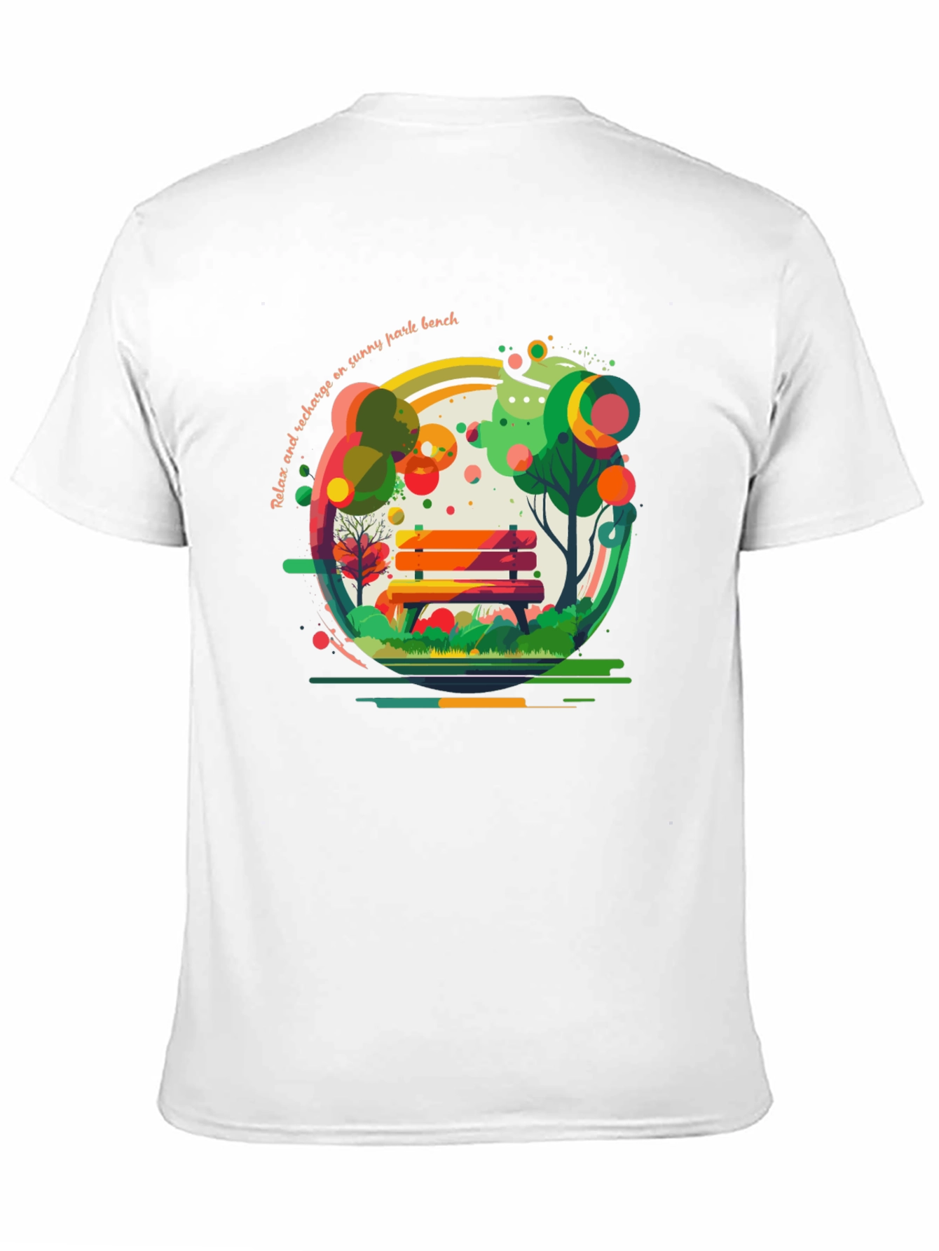 Relax and Recharge T-shirt