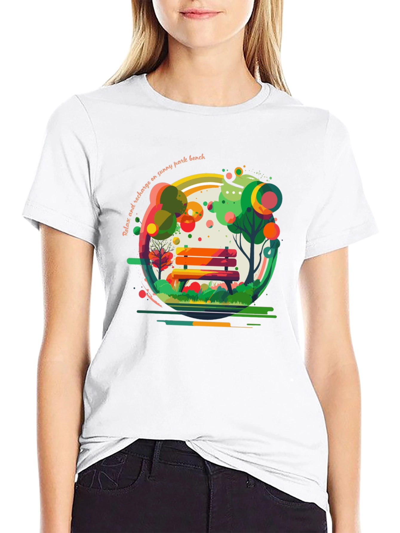 Relax and Recharge T-shirt