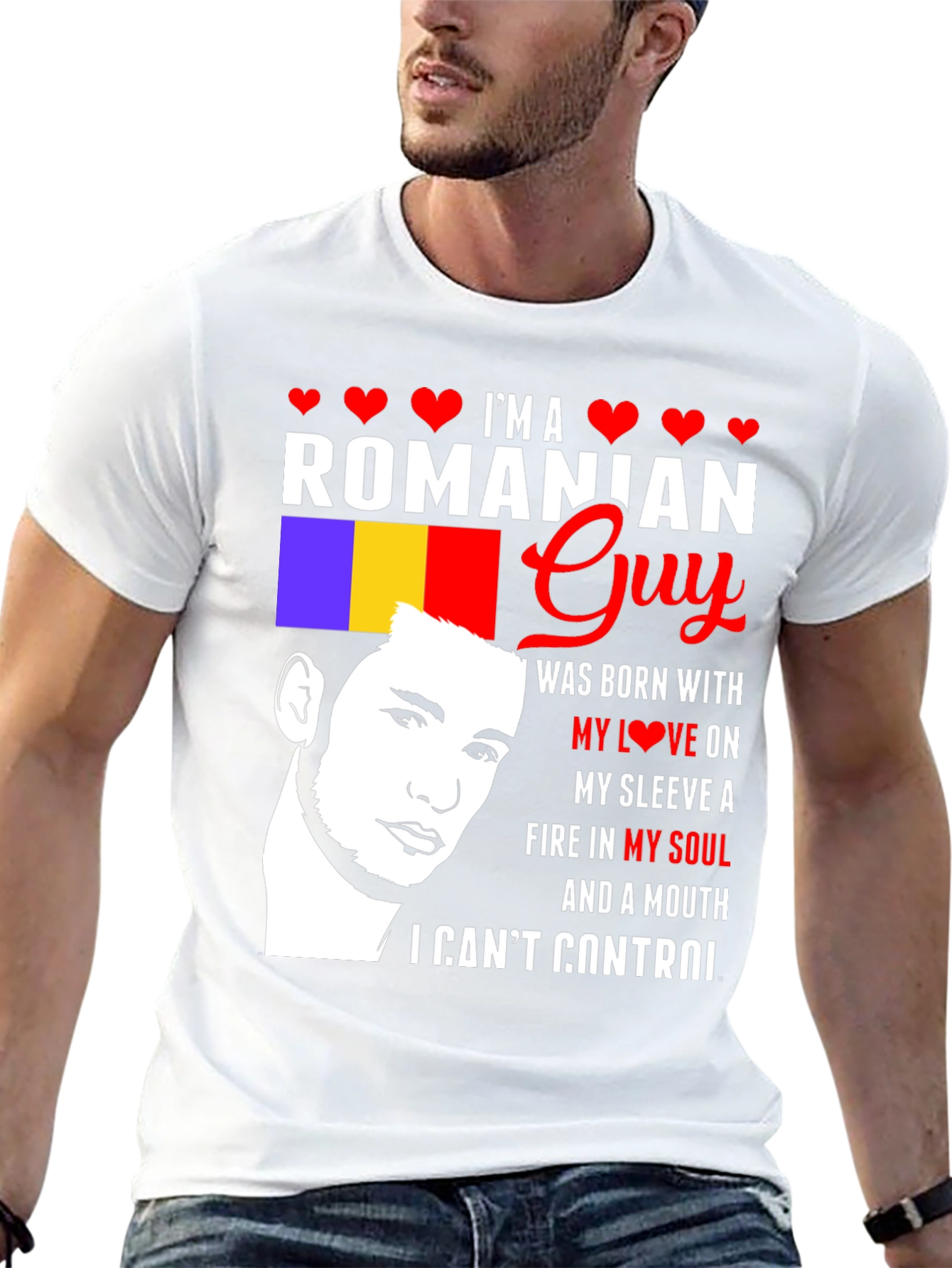 Romanian Guy T-Shirt