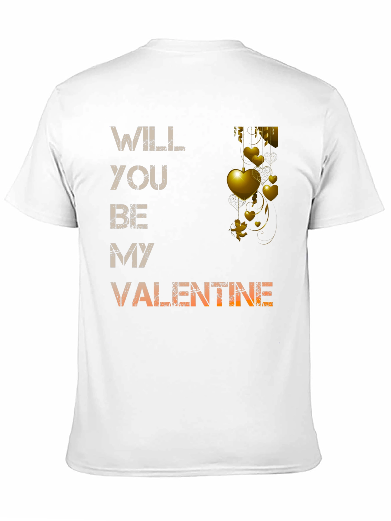Will You Be My Valentine T-Shirt