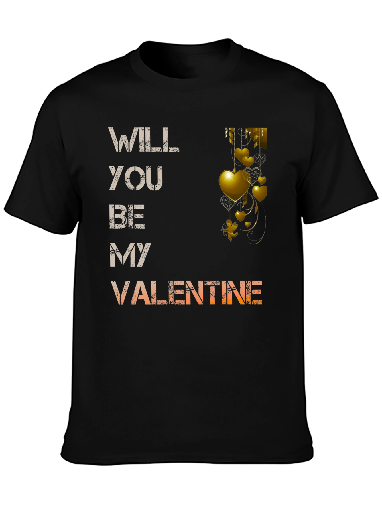 Will You Be My Valentine T-Shirt