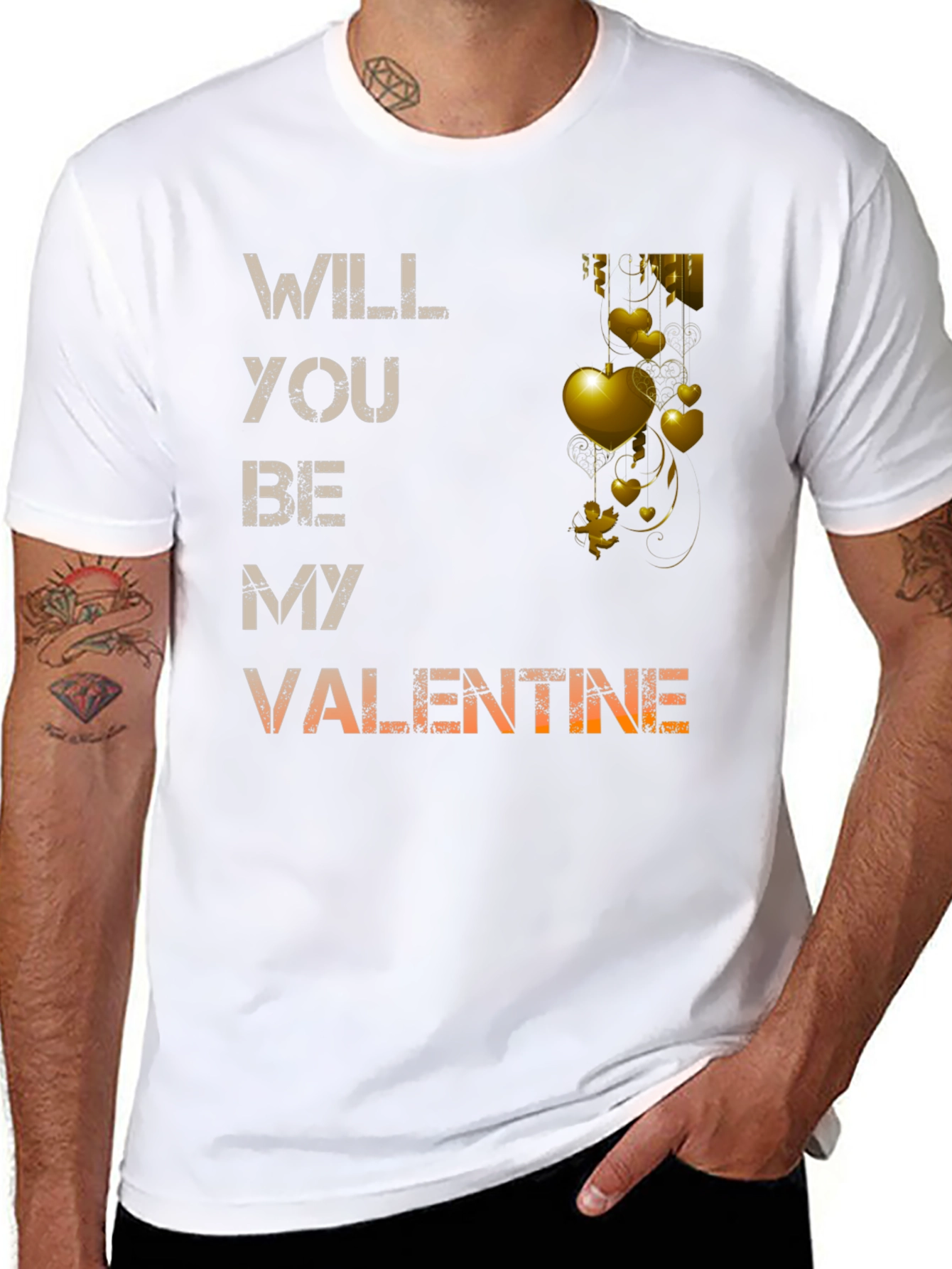 Will You Be My Valentine T-Shirt
