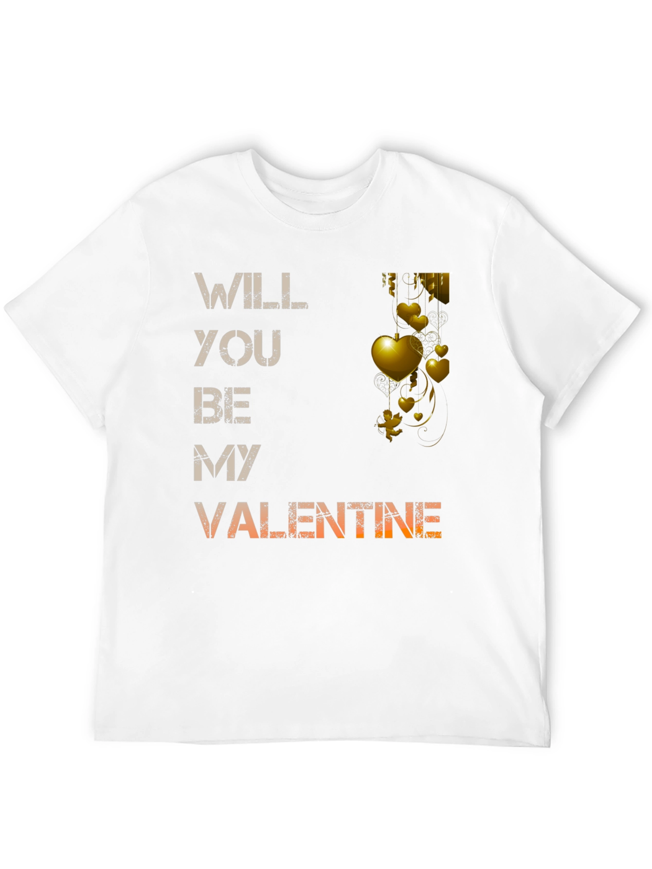 Will You Be My Valentine T-Shirt