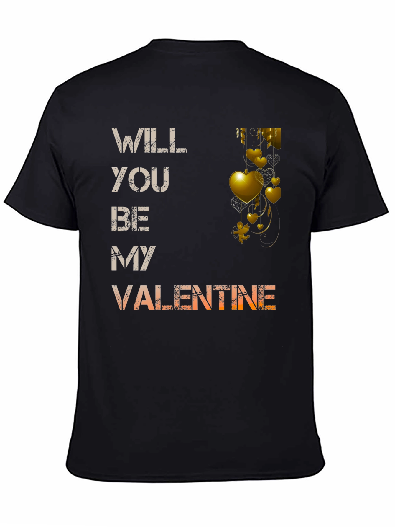Will You Be My Valentine T-Shirt