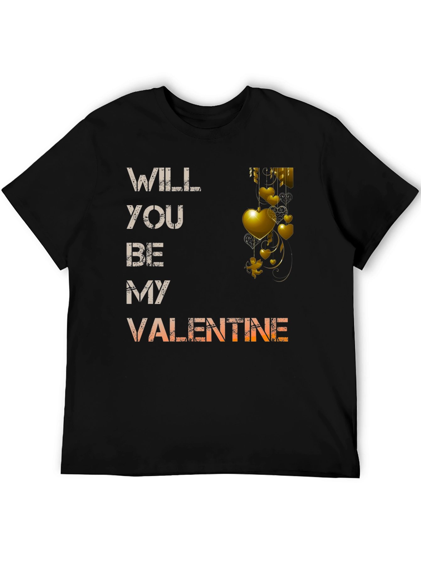 Will You Be My Valentine T-Shirt
