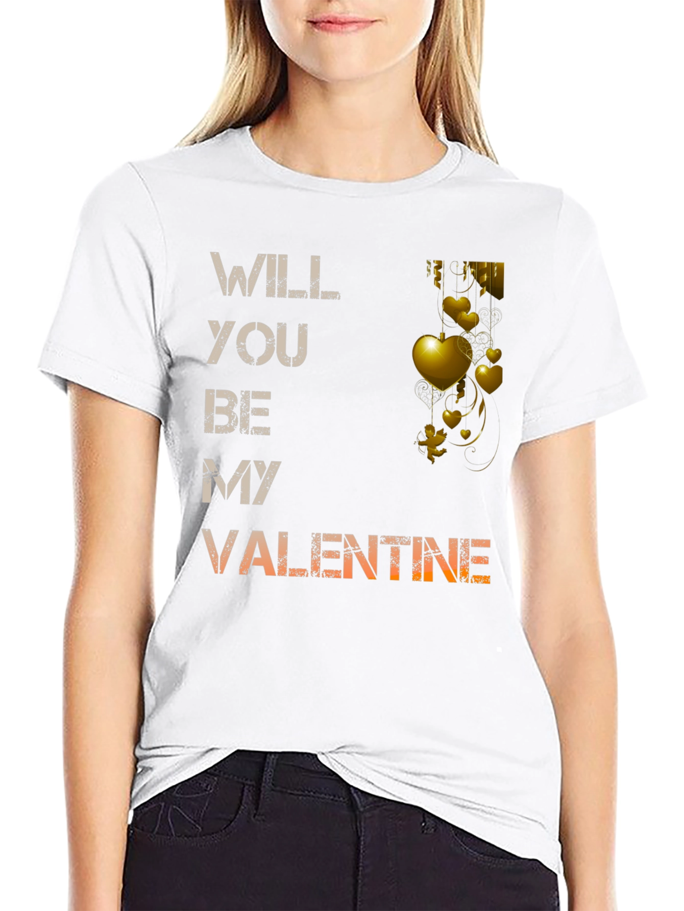 Will You Be My Valentine T-Shirt