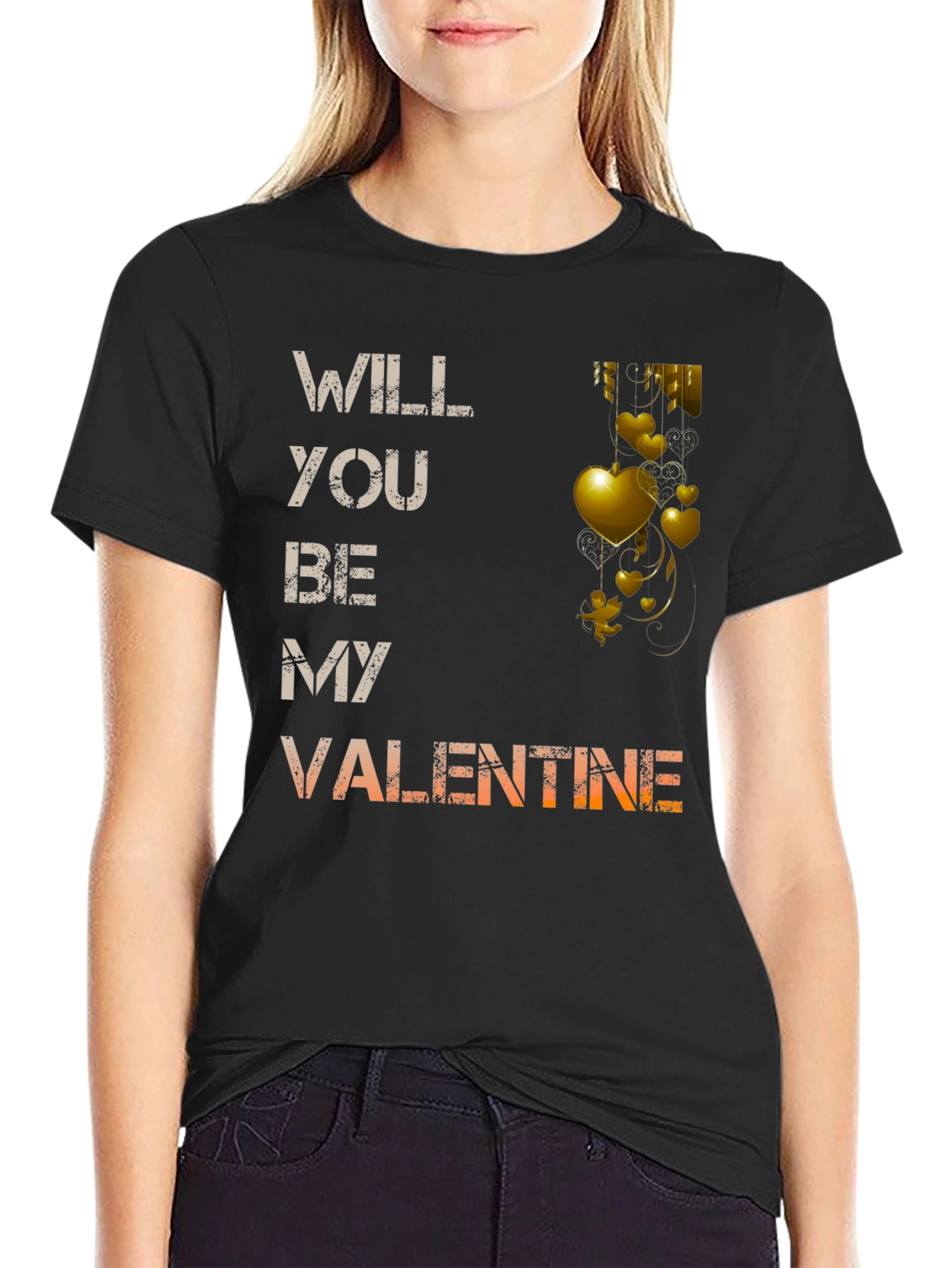 Will You Be My Valentine T-Shirt