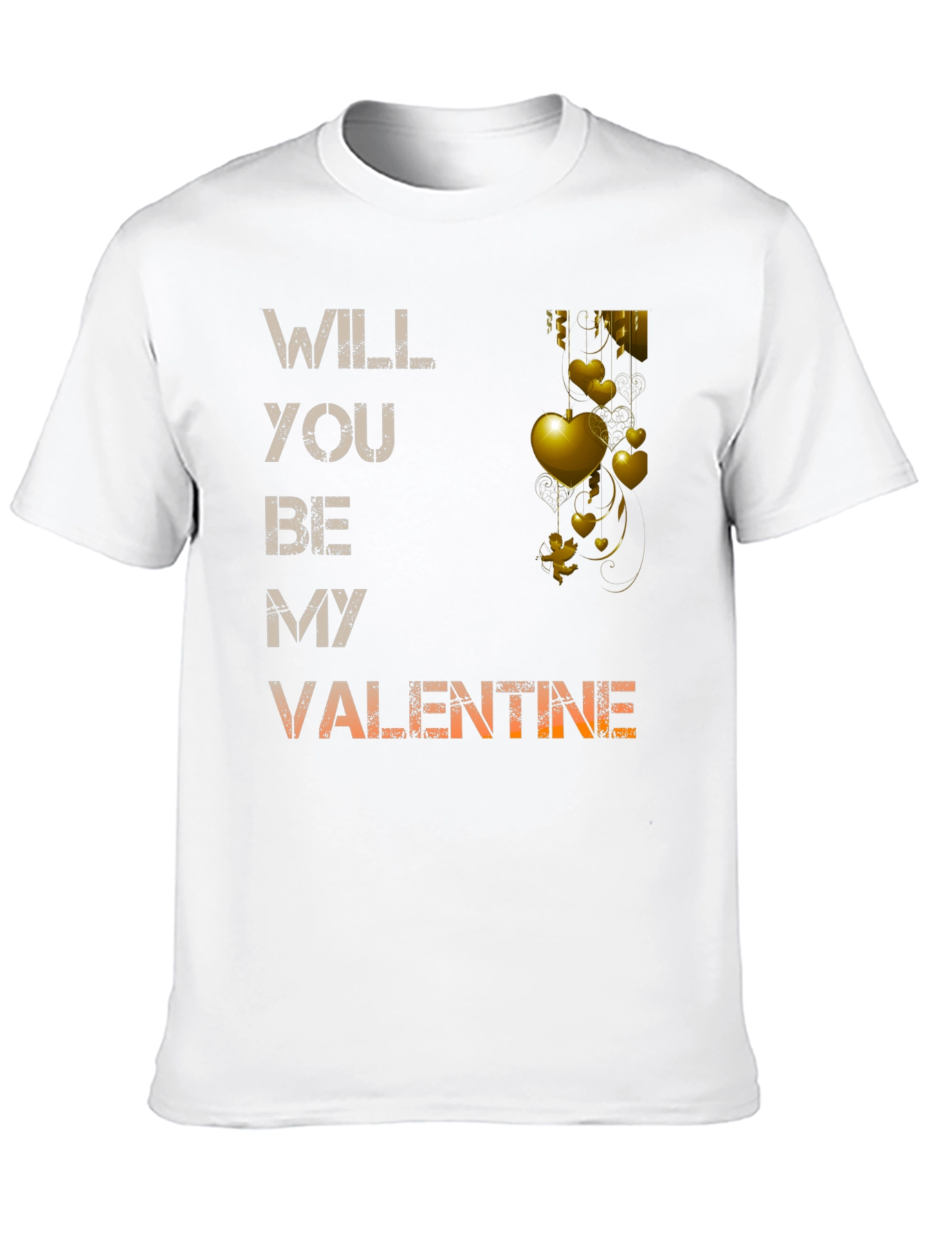 Will You Be My Valentine T-Shirt
