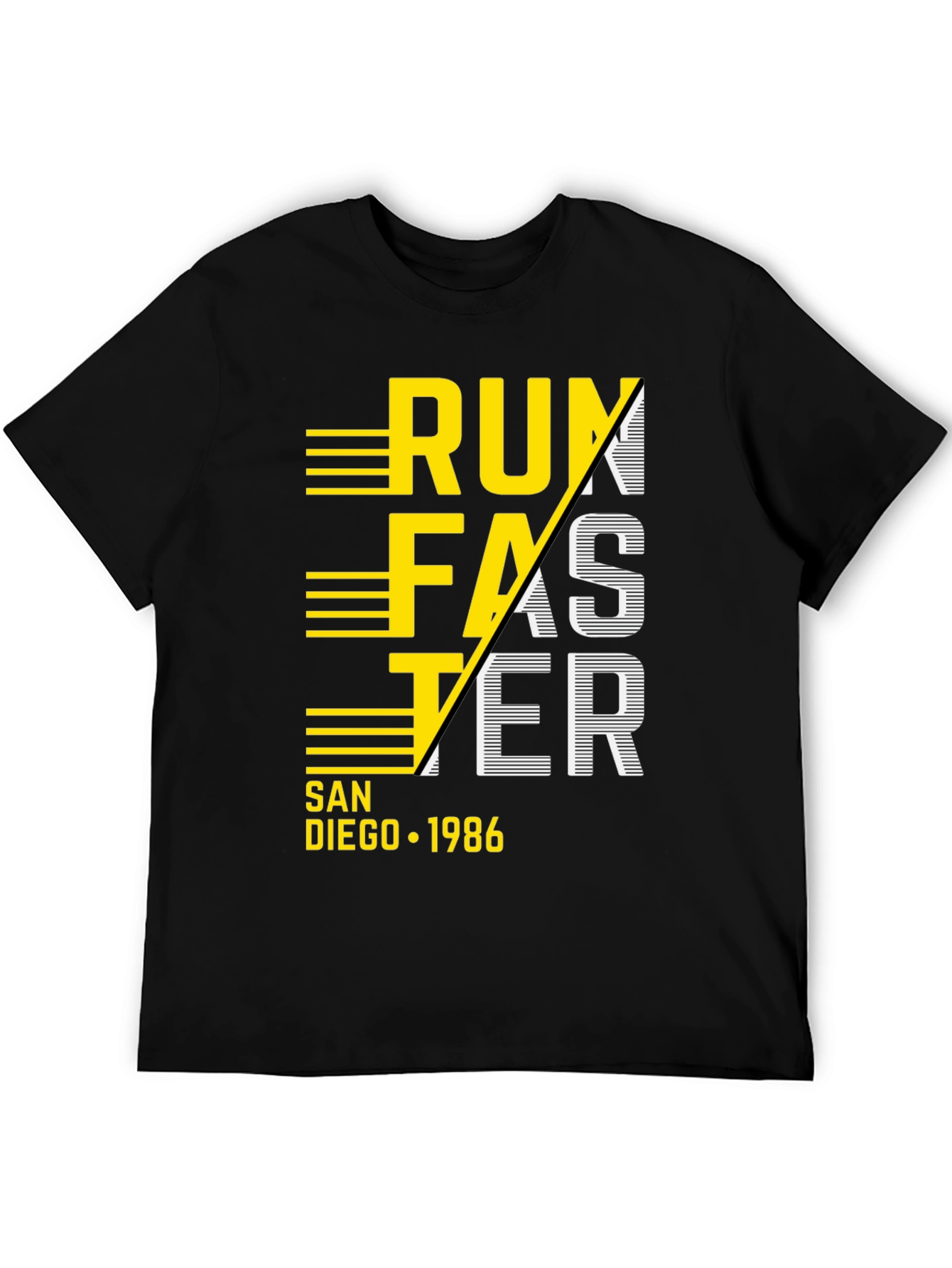 Run Faster San Diego Graphic Tee