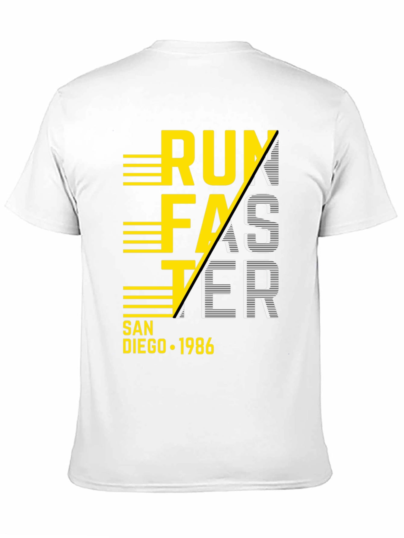 Run Faster San Diego Graphic Tee