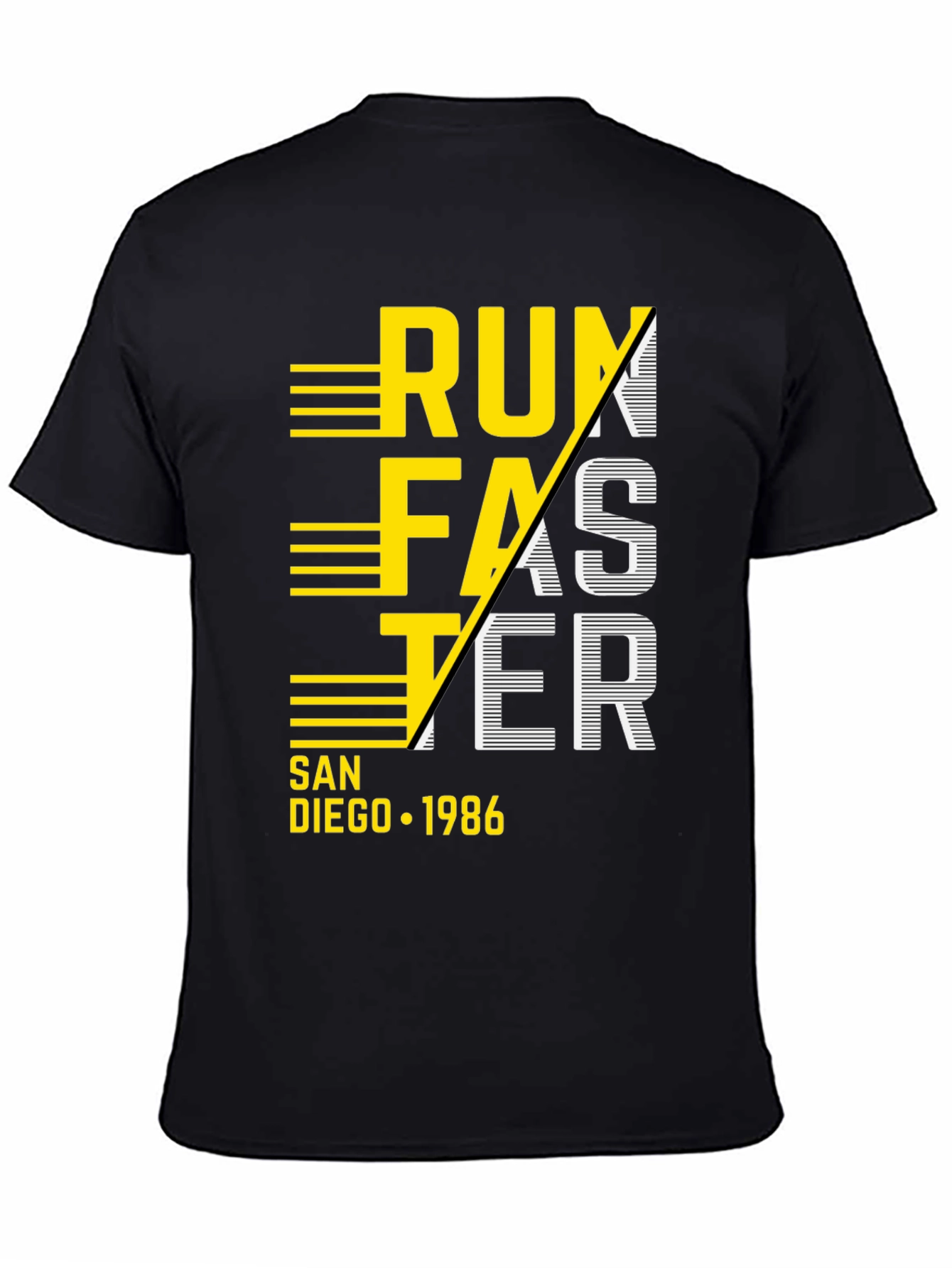 Run Faster San Diego Graphic Tee