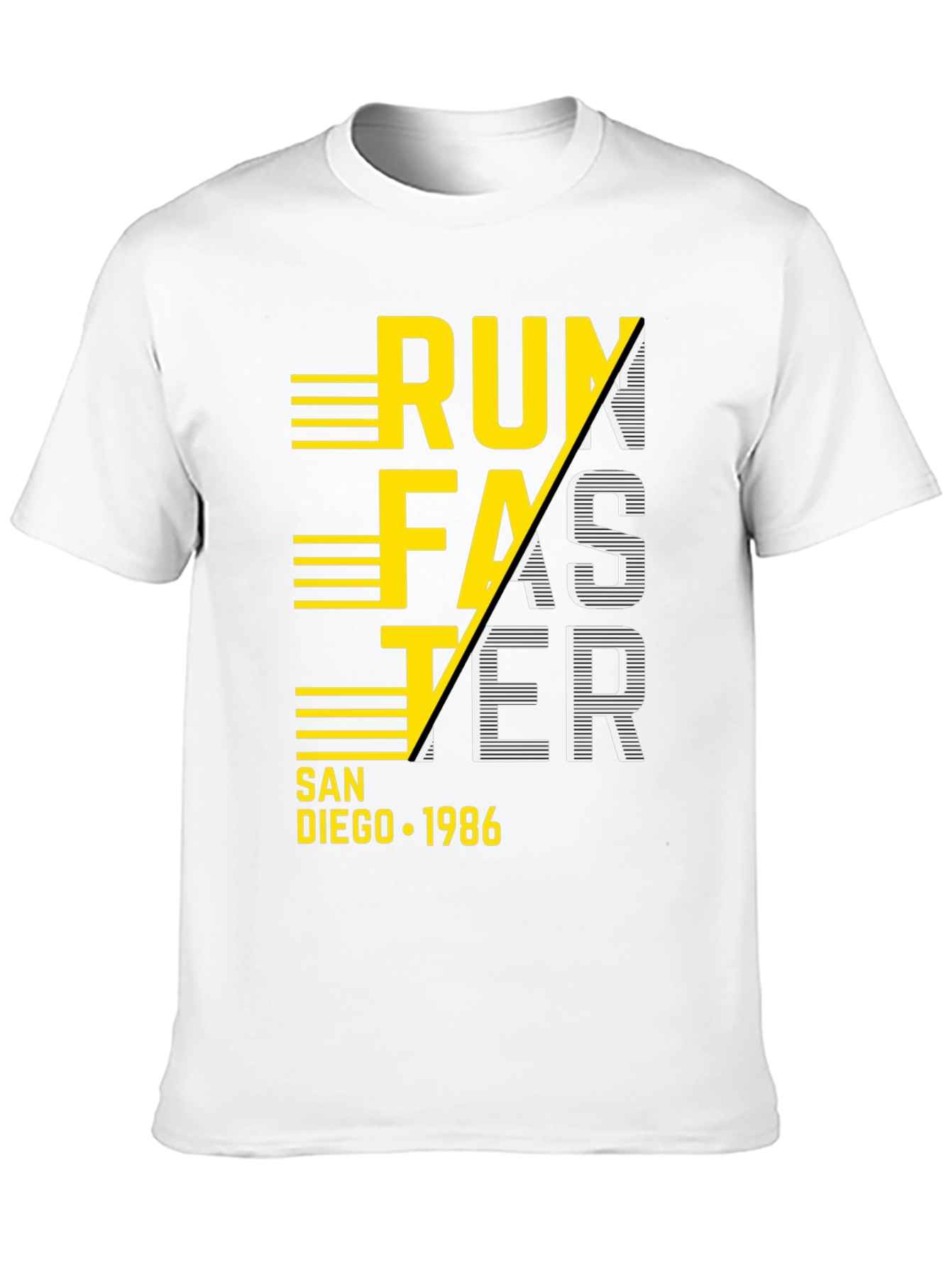 Run Faster San Diego Graphic Tee