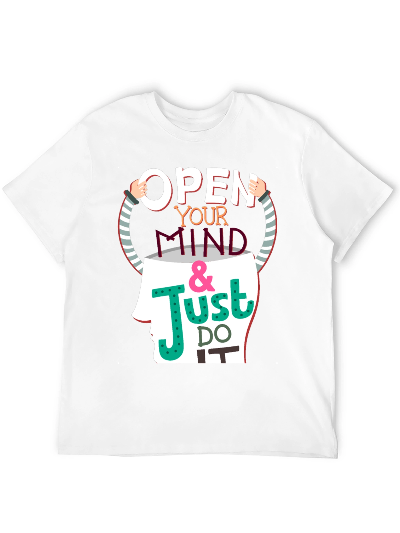 Open Your Mind Graphic Tee