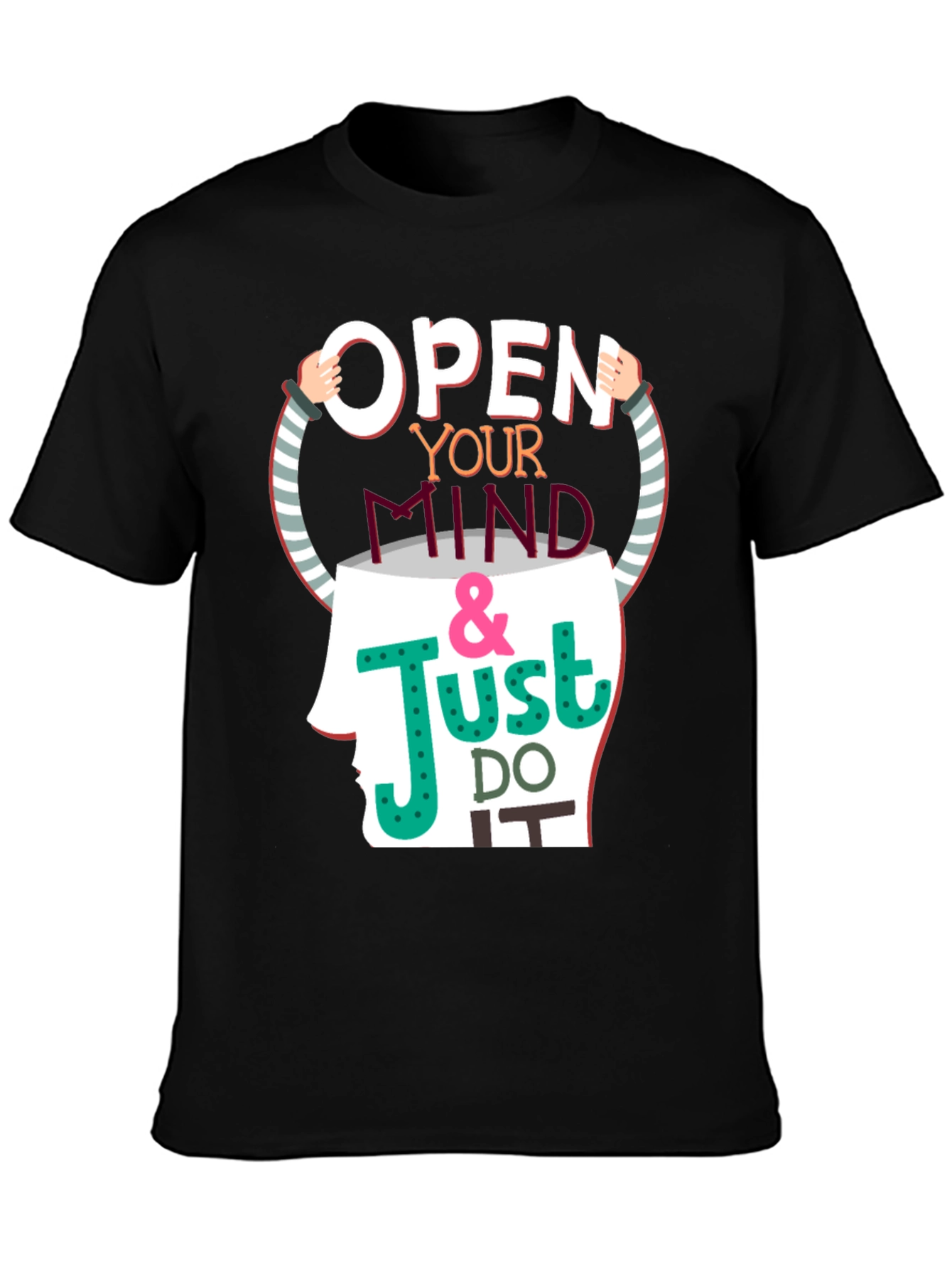 Open Your Mind Graphic Tee