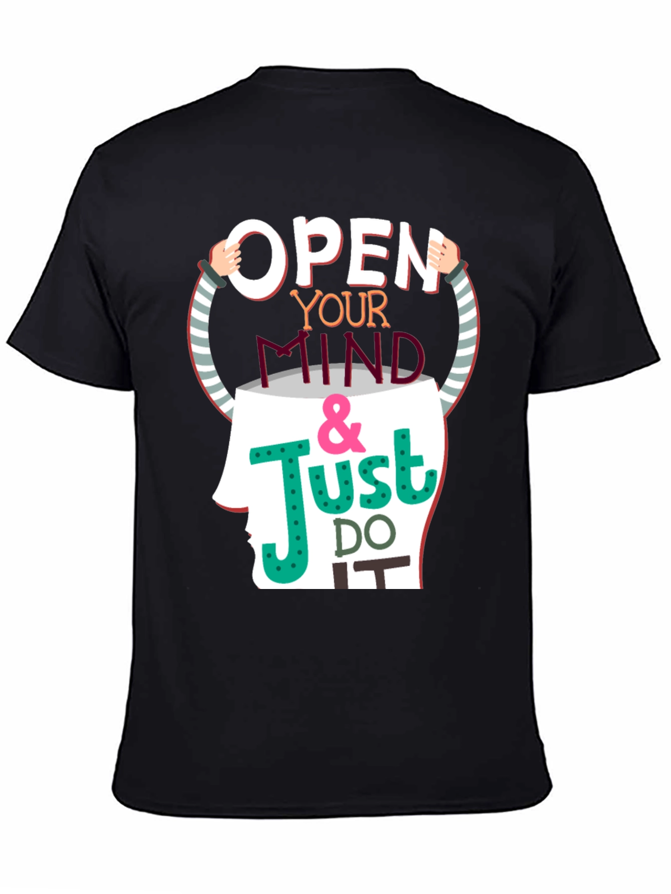 Open Your Mind Graphic Tee