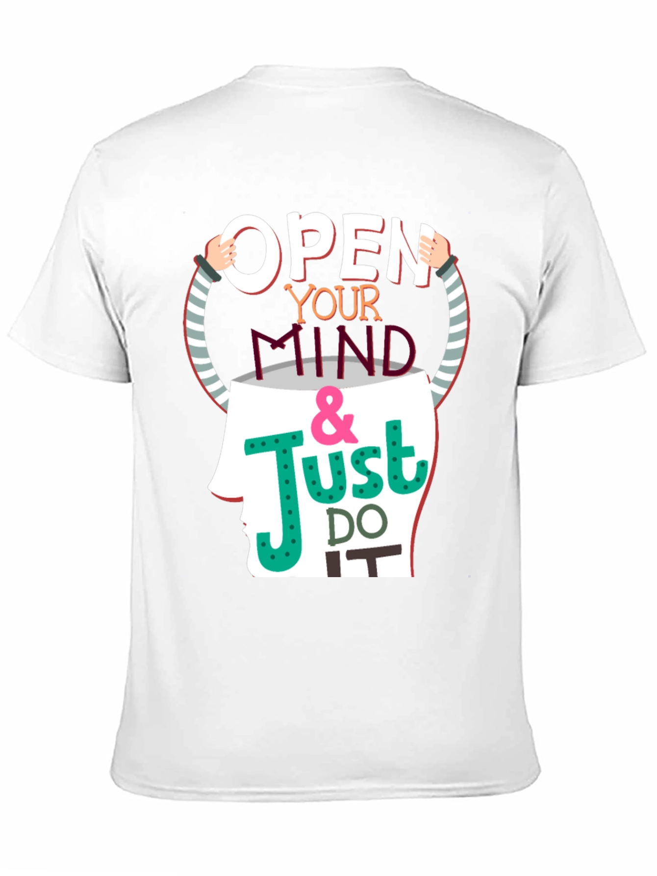 Open Your Mind Graphic Tee