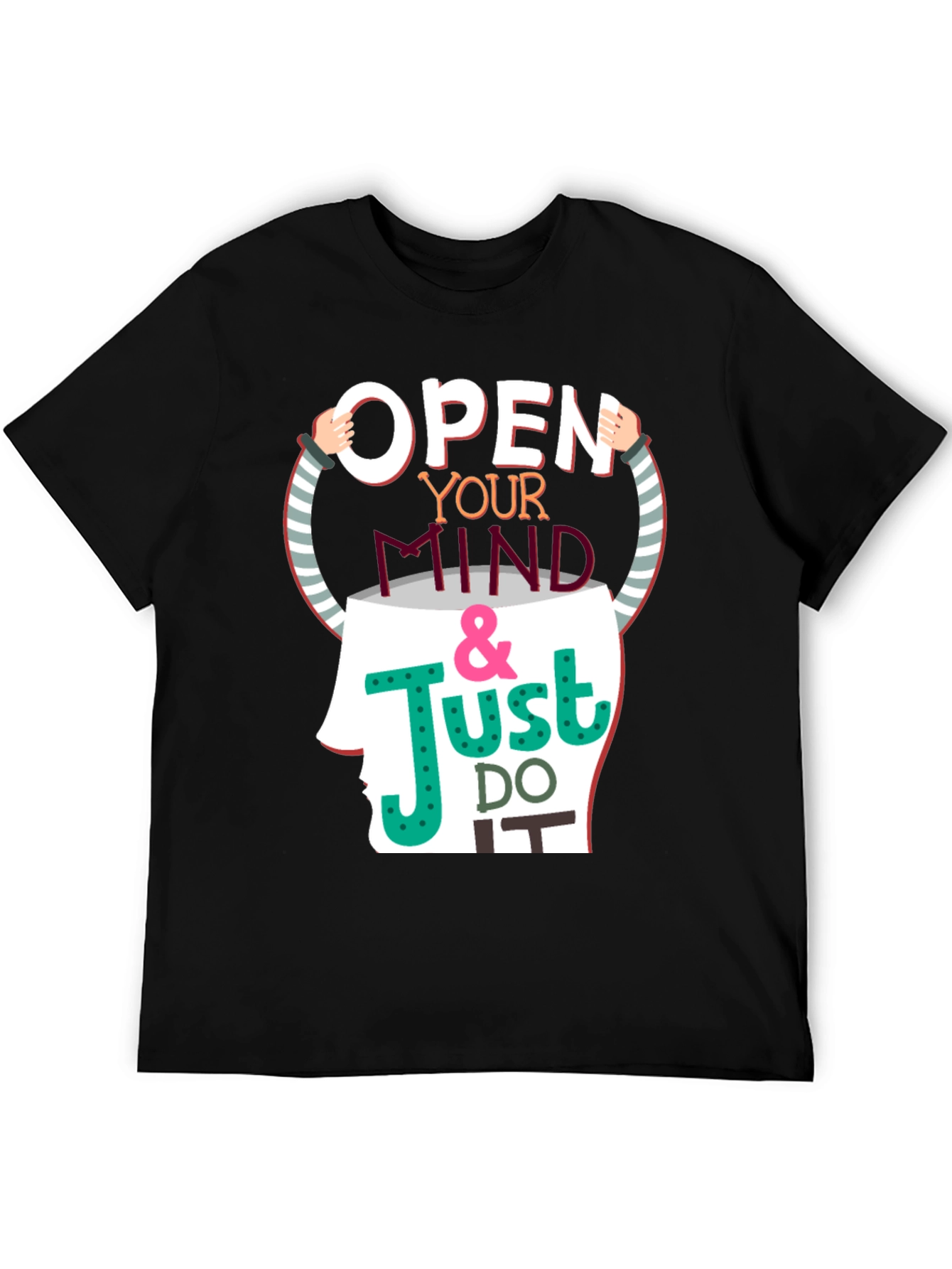 Open Your Mind Graphic Tee