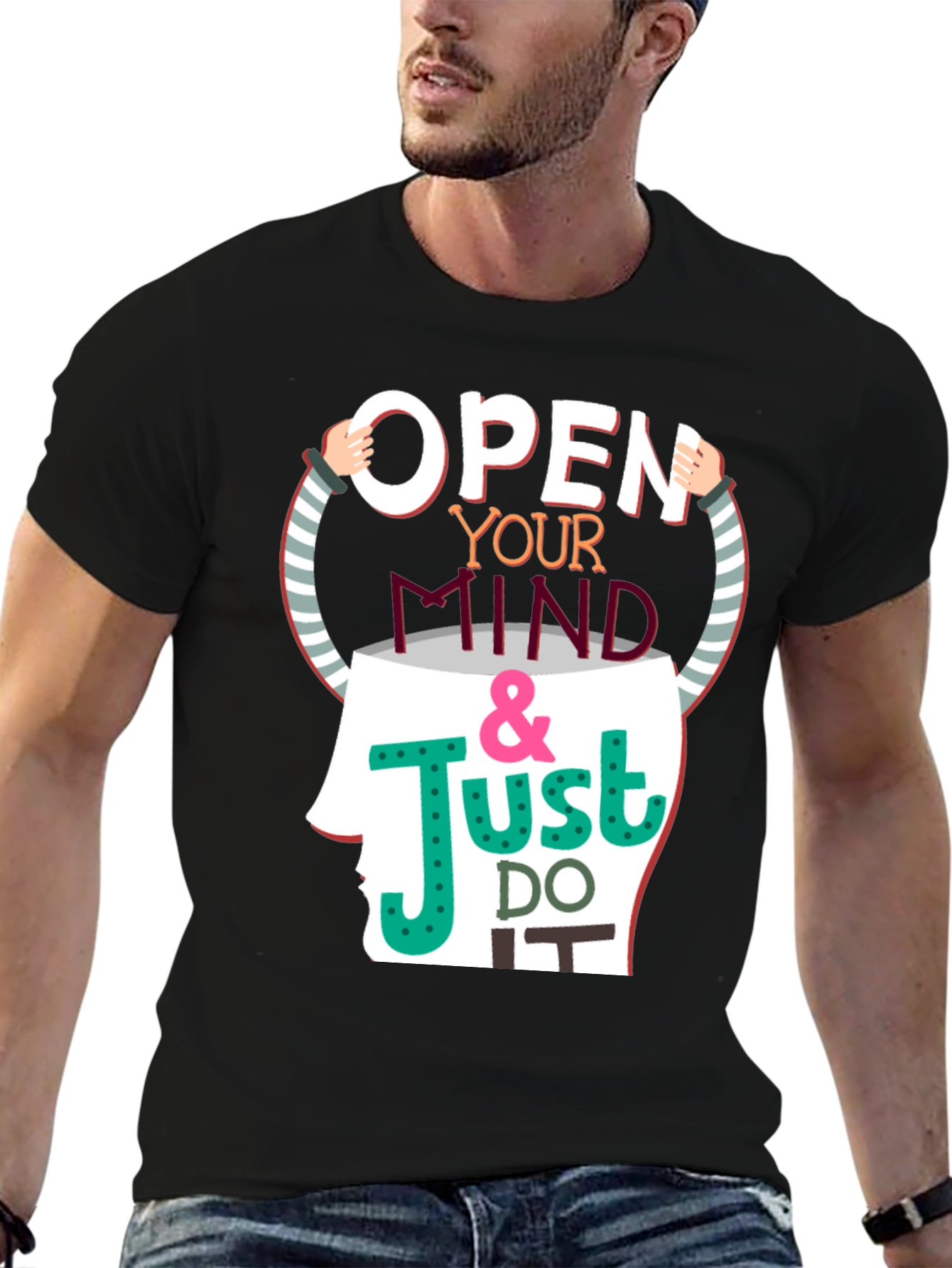 Open Your Mind Graphic Tee