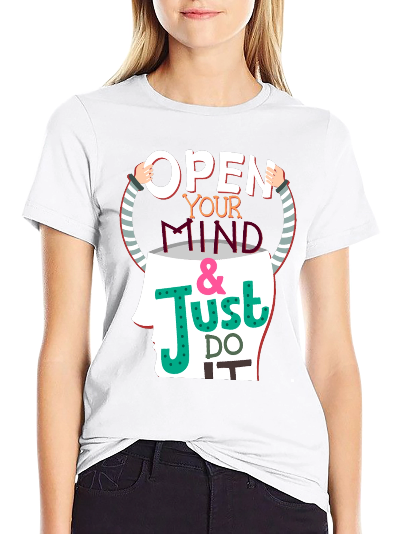 Open Your Mind Graphic Tee